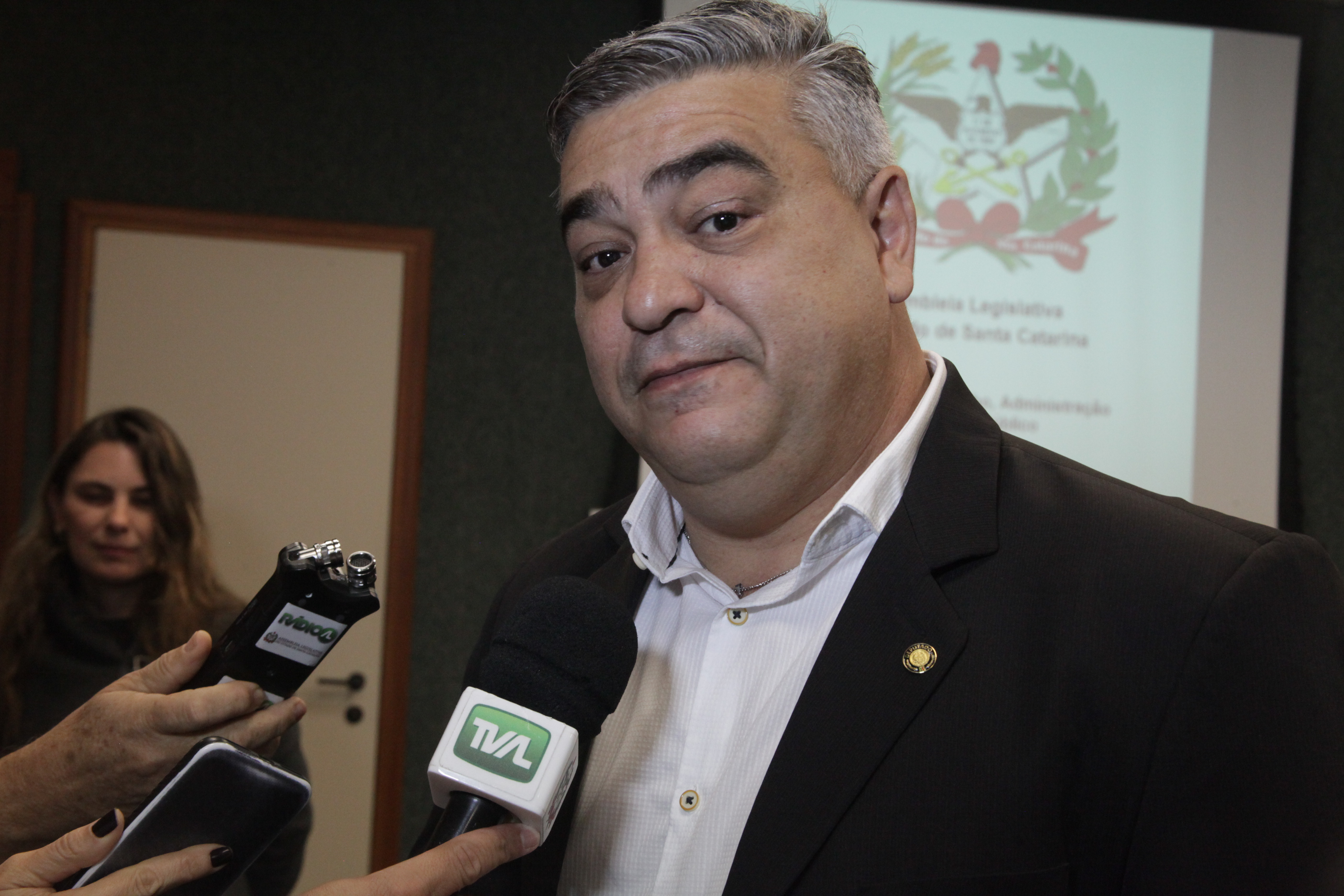 - Deputado Sargento Lima(PSL)