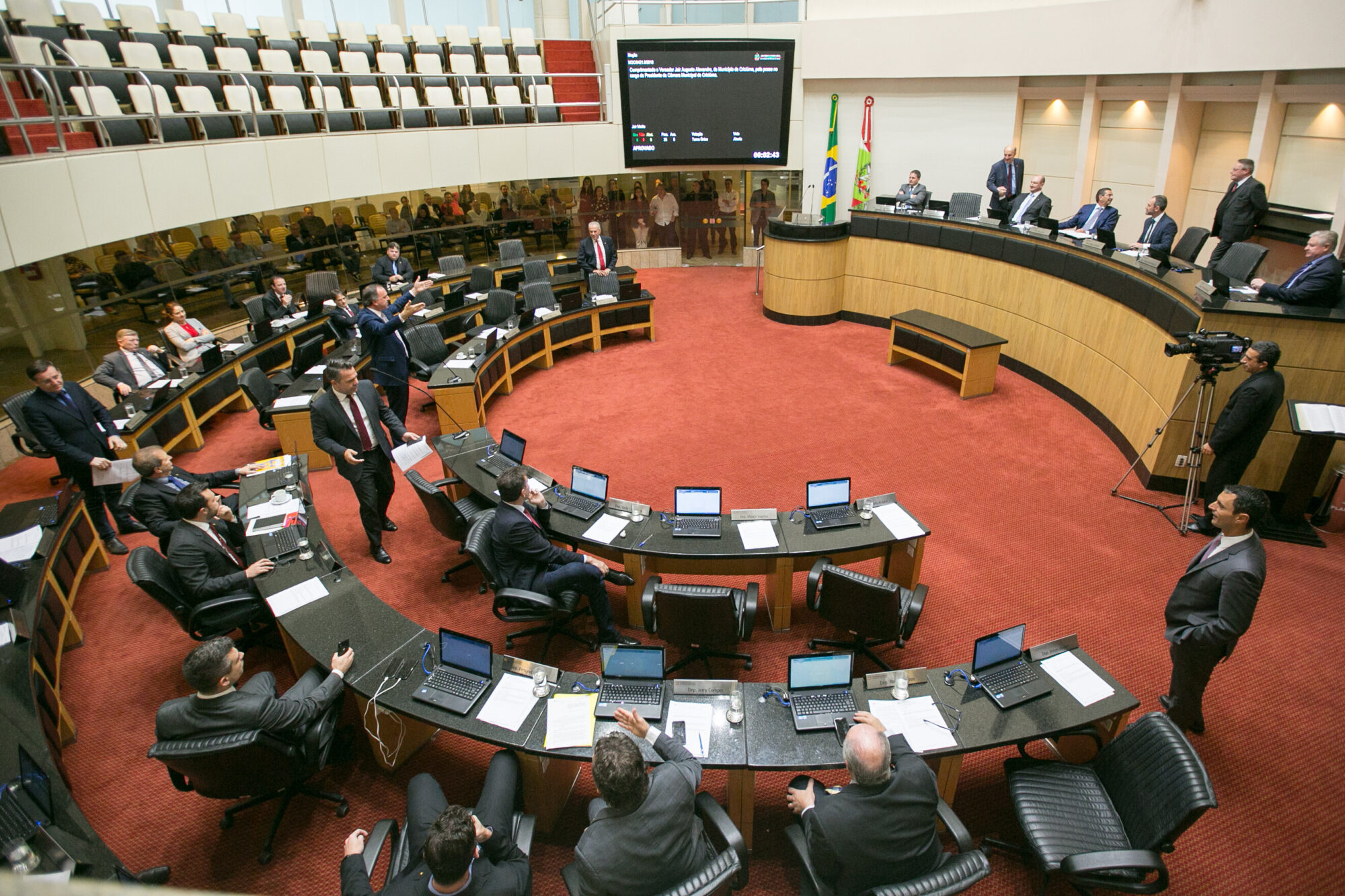 Regionais da Cidasc abertas e SC-477 recuperada, anunciam deputados
