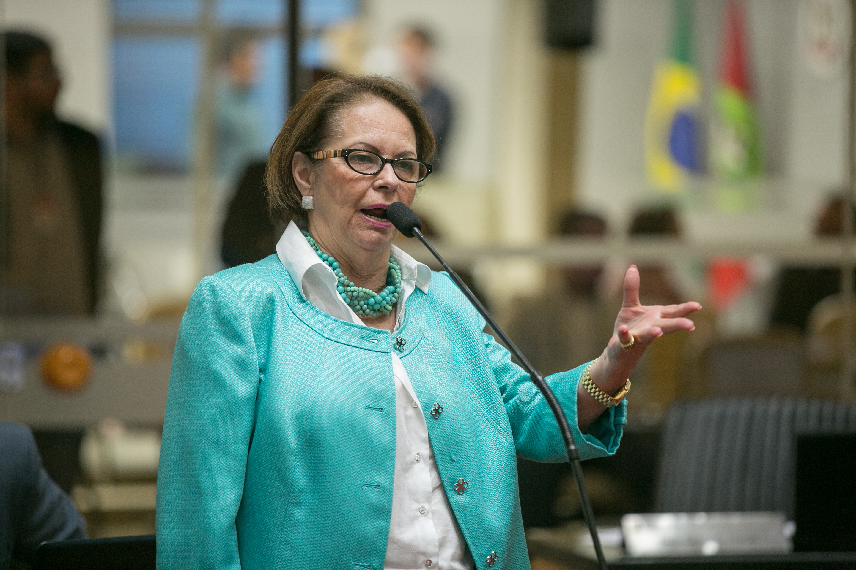 Deputada Ada De Luca (MDB)