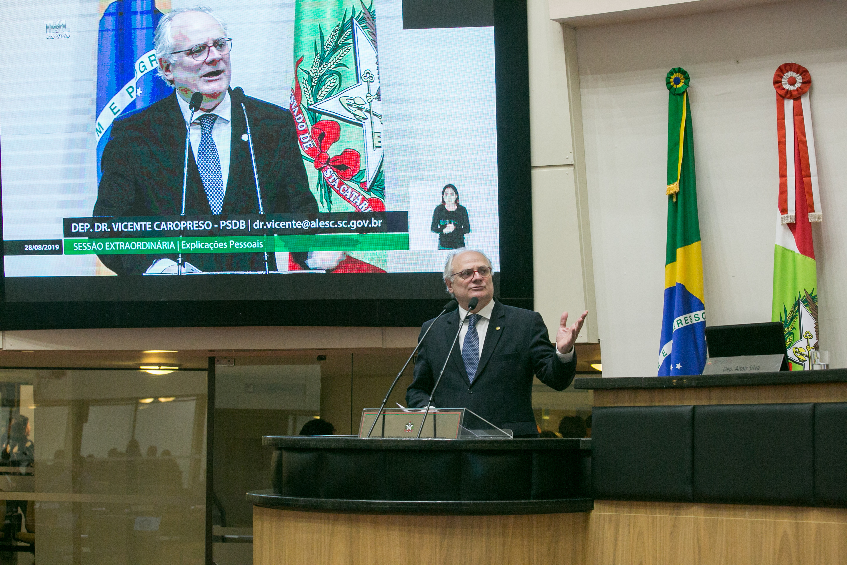 Deputado Dr. Vicente Caropreso (PSDB)