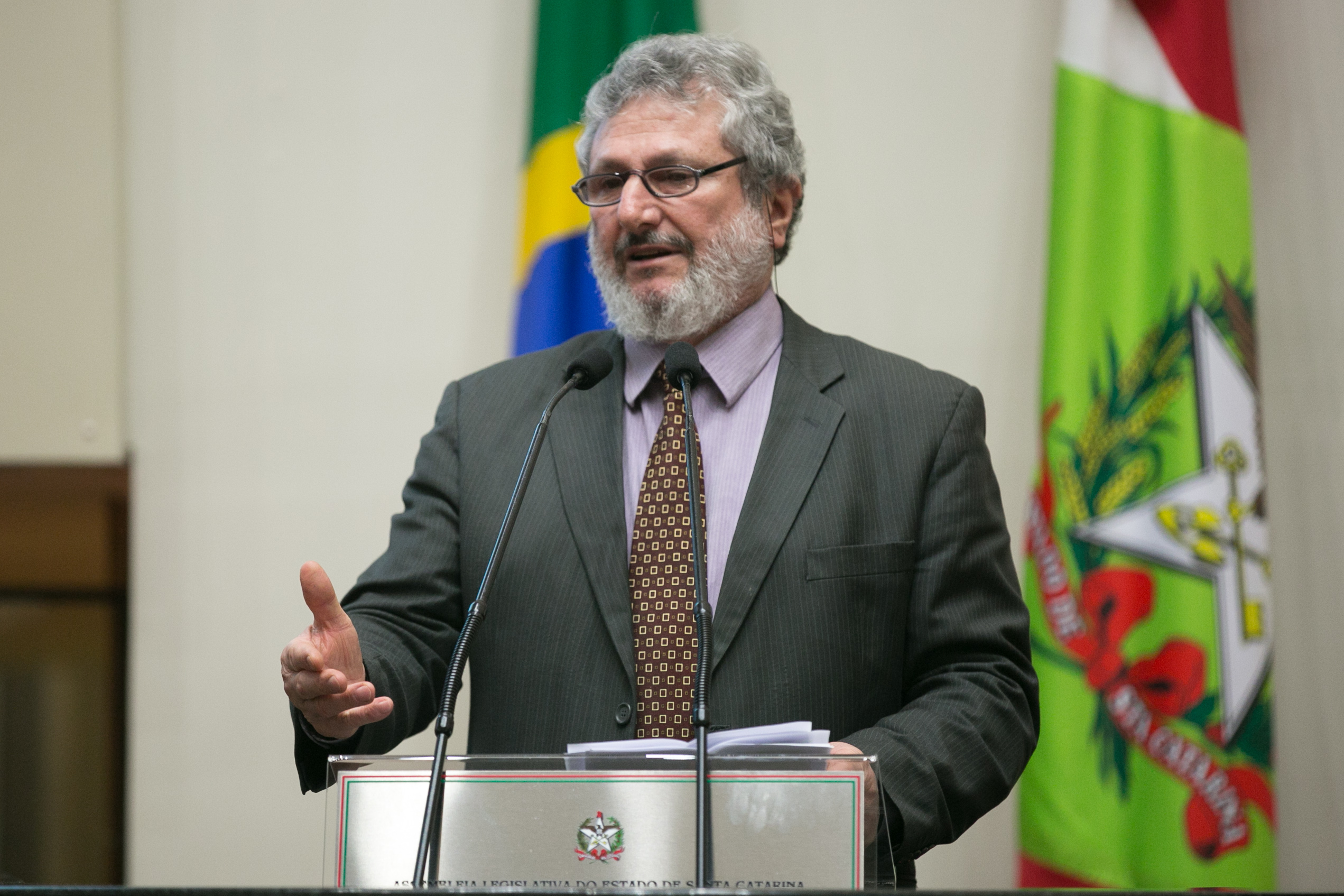Deputado Padre Pedro Baldissera (PT)