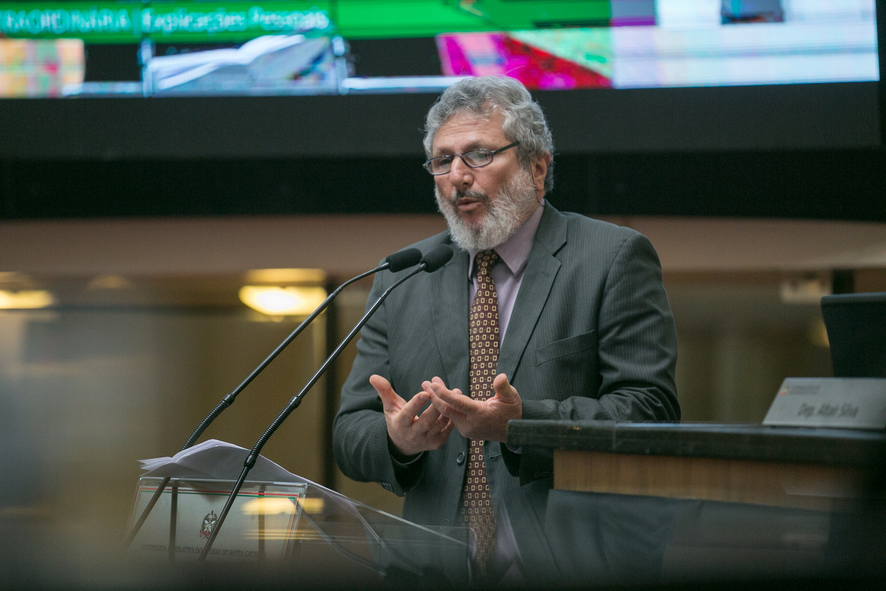 Deputado Padre Pedro Baldissera (PT)