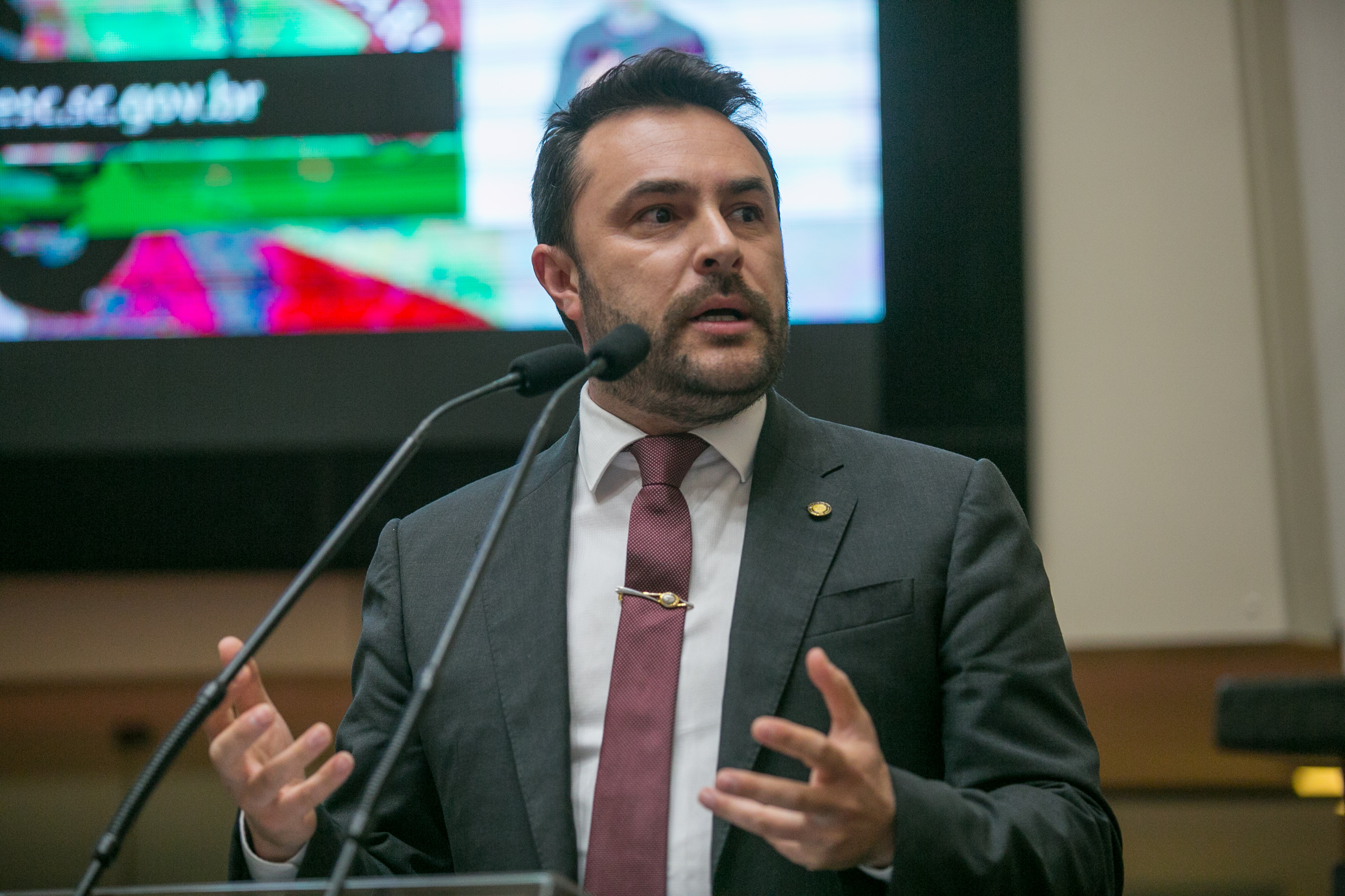 Deputado Marcius Machado (PR)