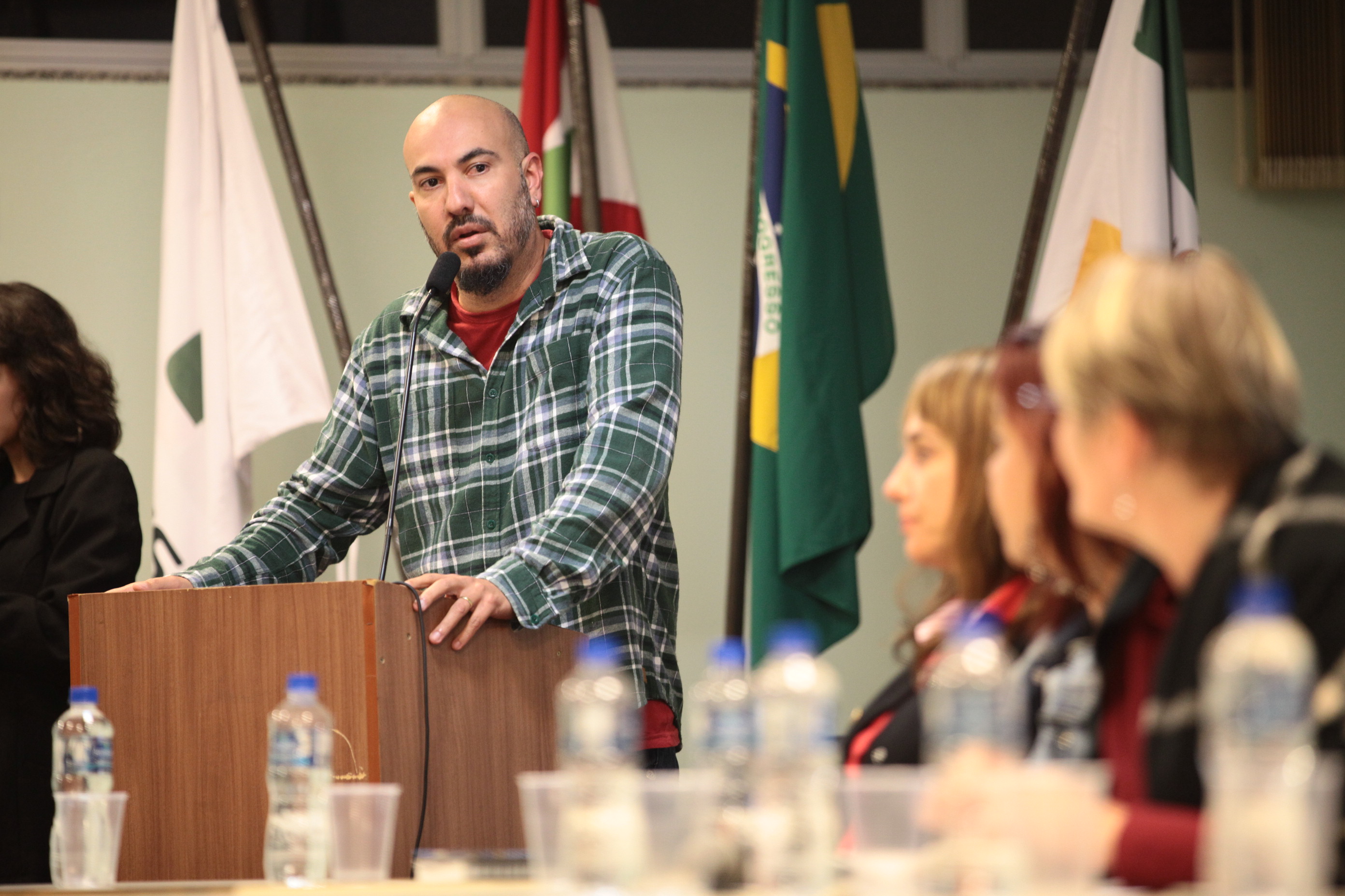 Audiência Pública sobre o Sistema de Cultura e Patrimônio Cultura - Michel Flor