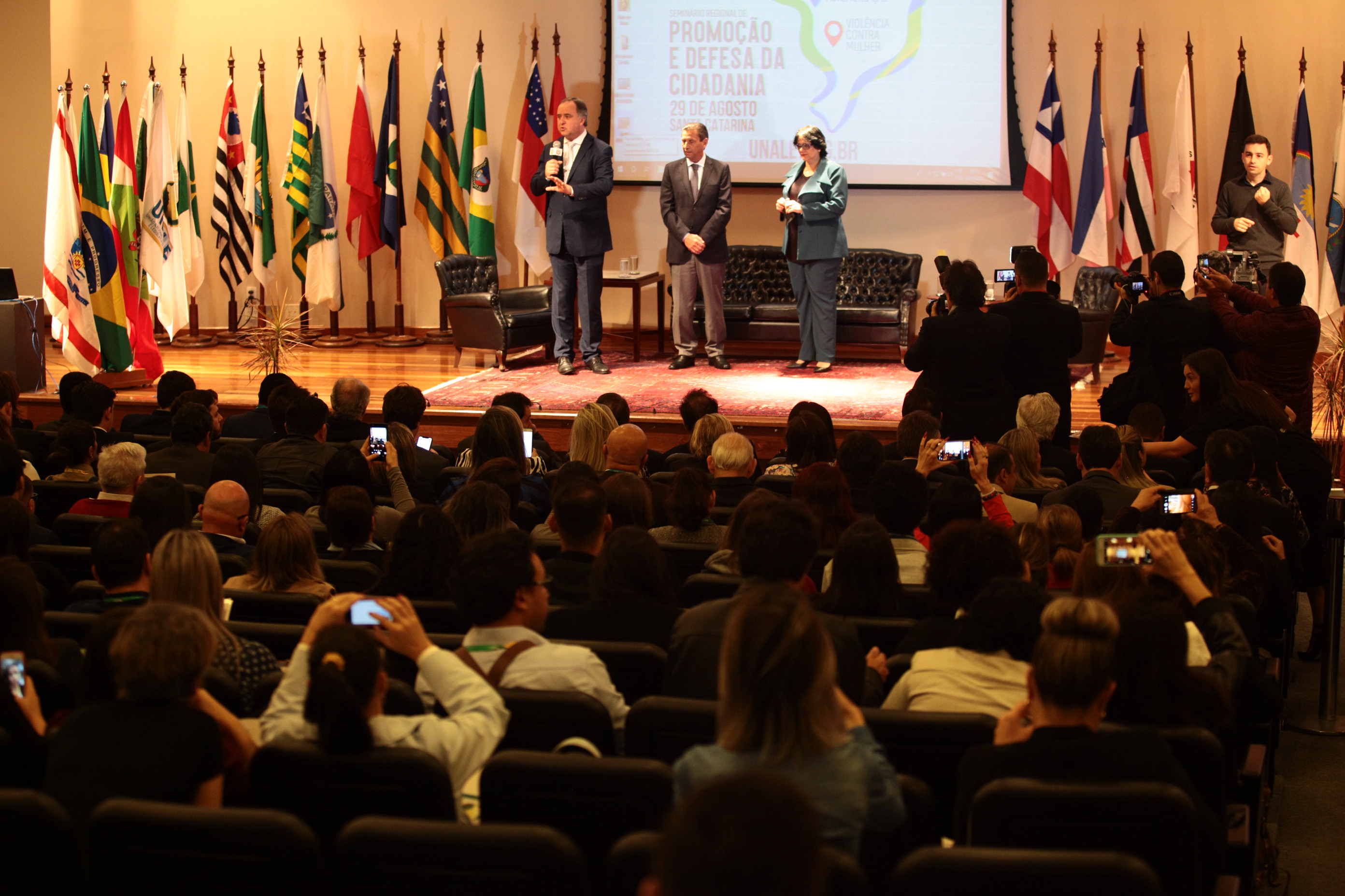 UNALE - Abertura Oficial