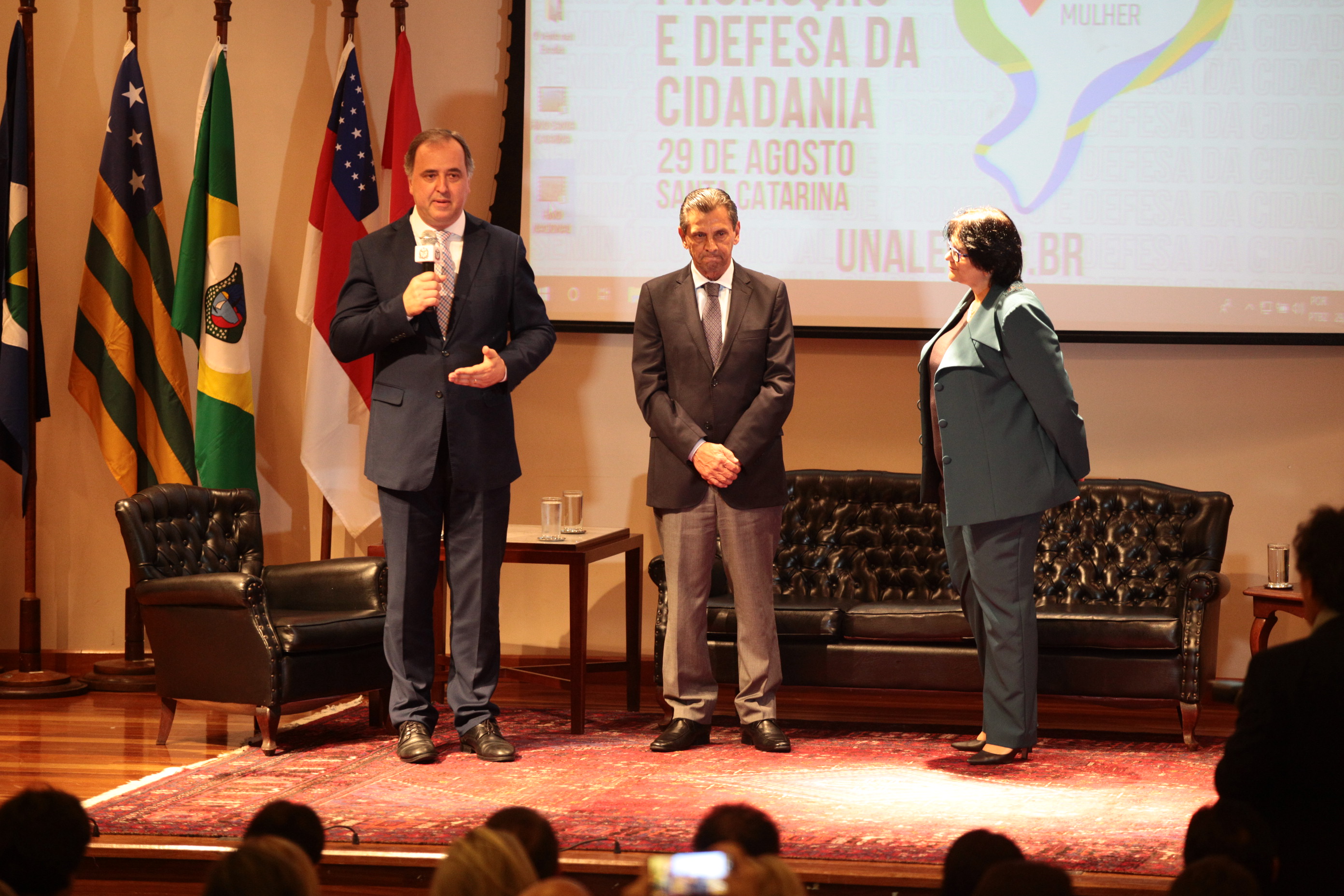 UNALE - Abertura Oficial