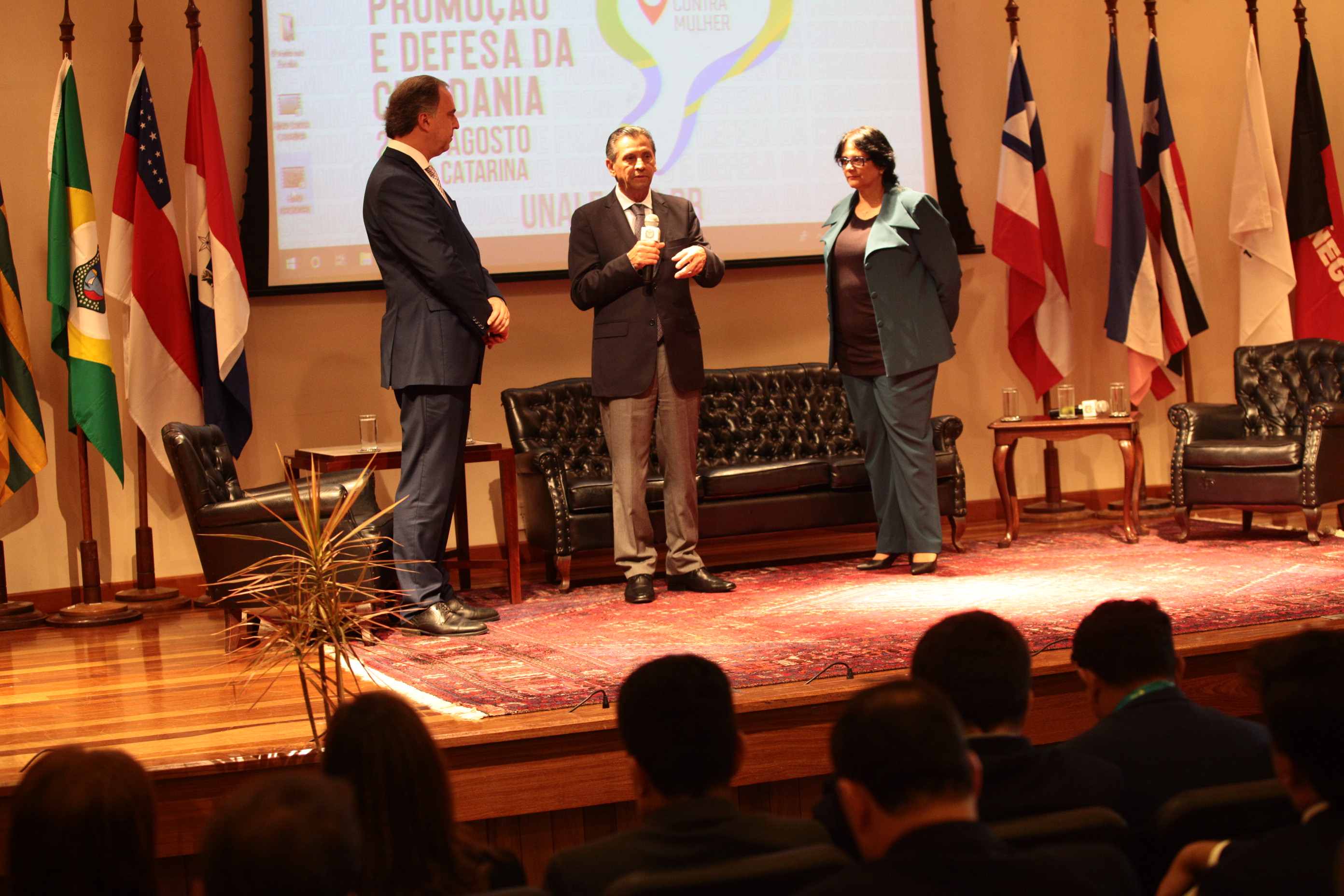 UNALE - Abertura Oficial
