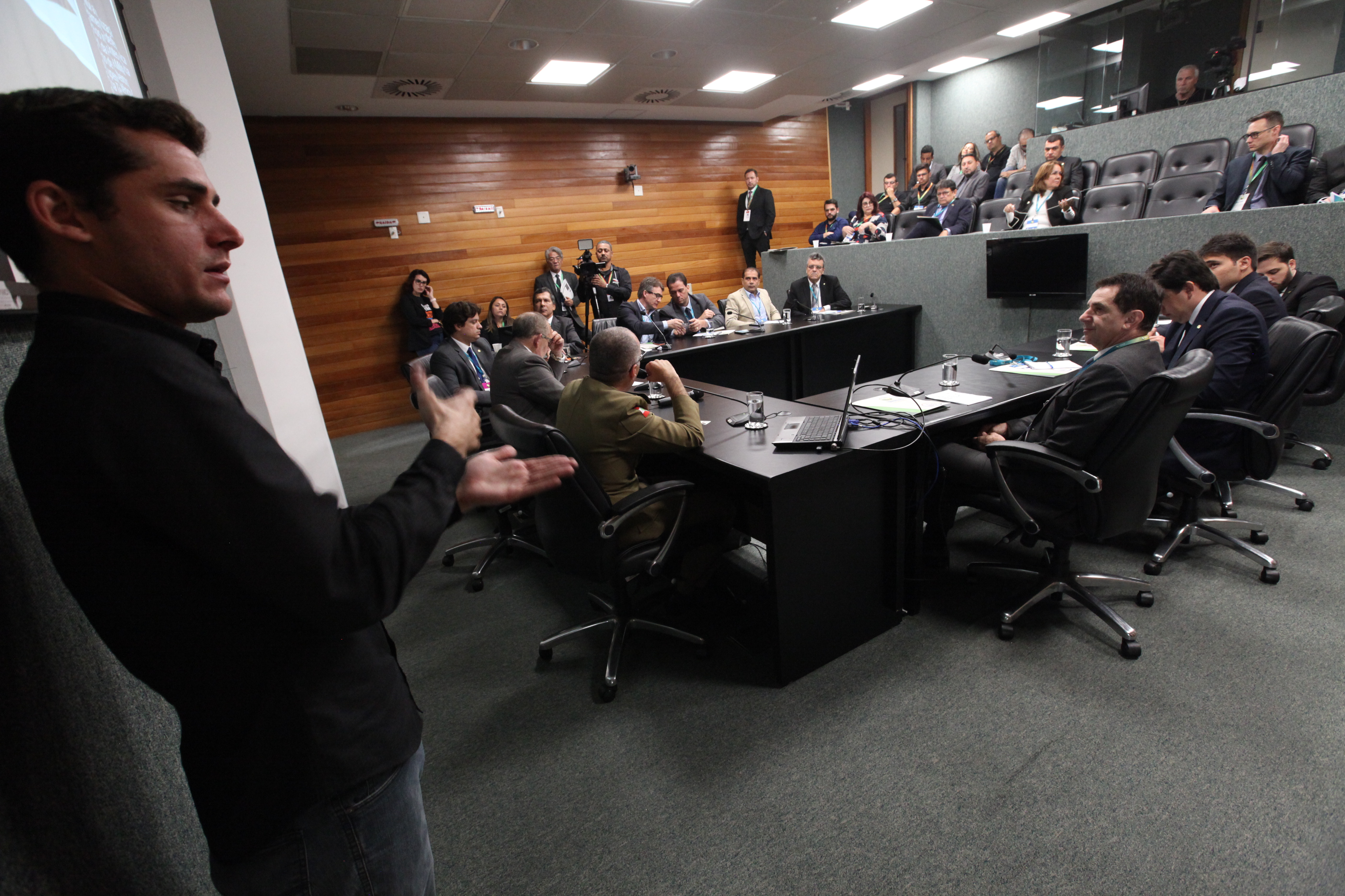Seminário de Promoção e Defesa da Cidadania_ Violência Contra Mulher
