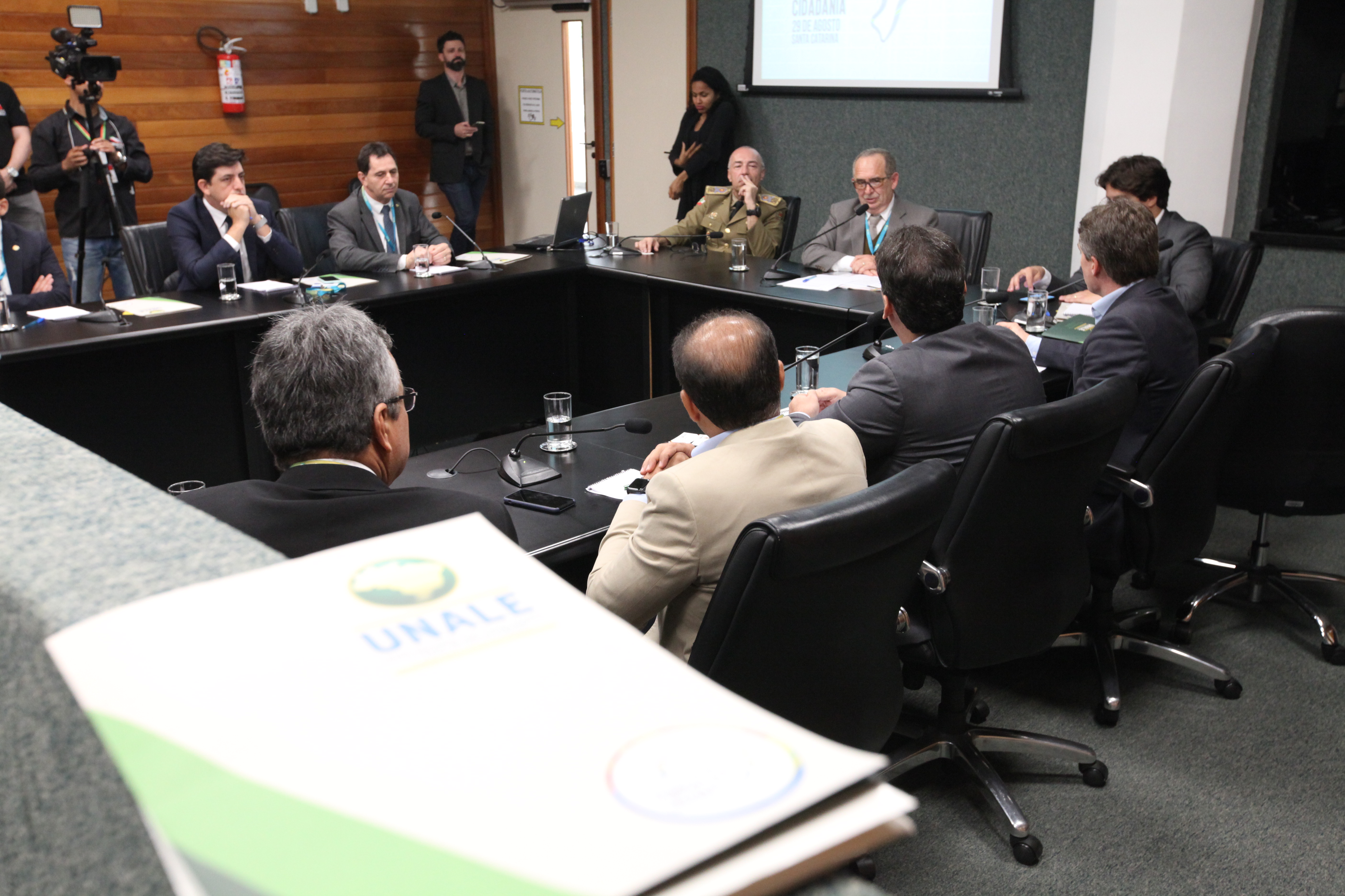 Seminário de Promoção e Defesa da Cidadania_ Violência Contra Mulher
