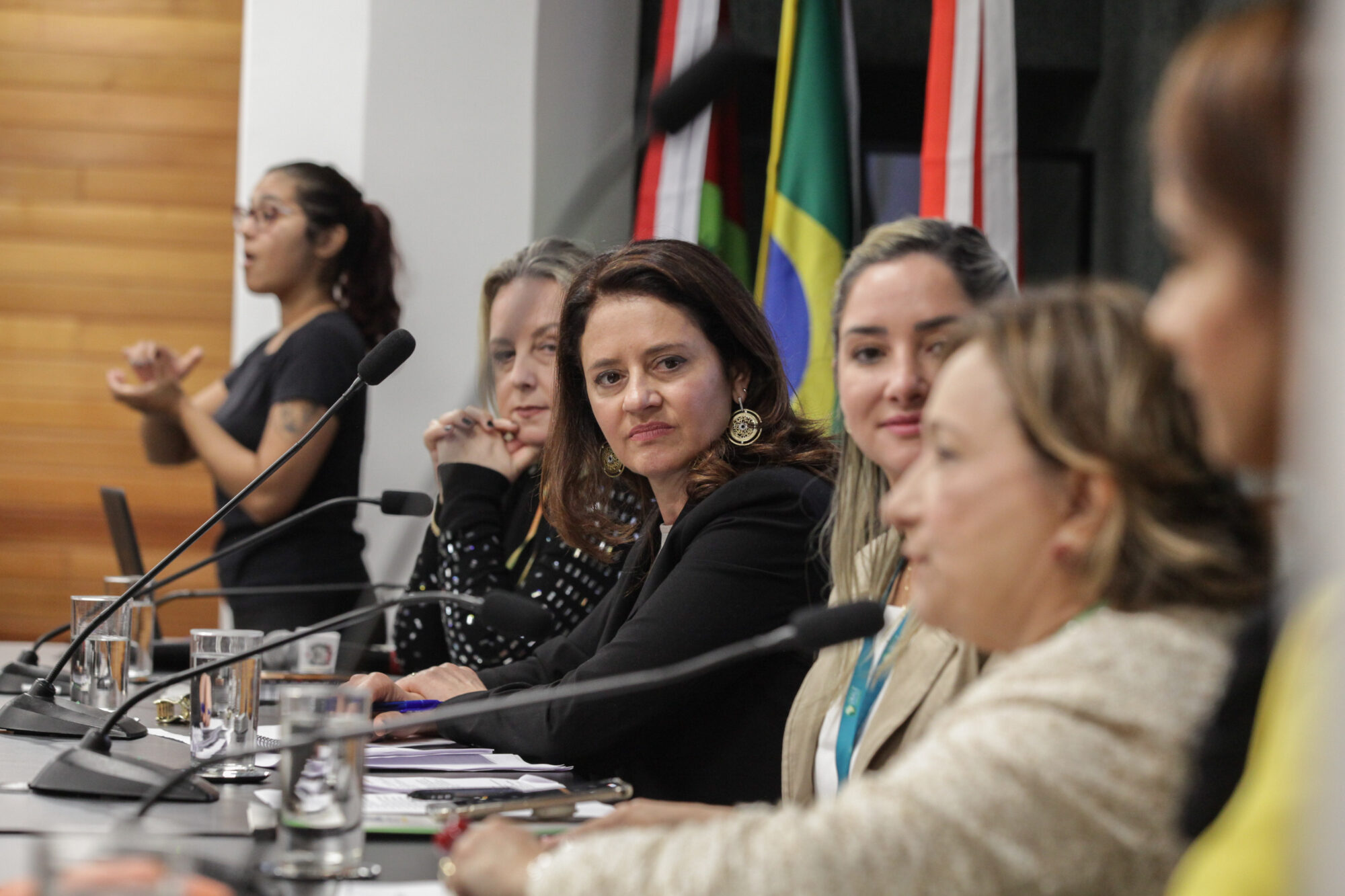 Deputadas de todo o país participaram de troca de experiências para aprimorar estratégias de combate aos casos de agressões e feminícios