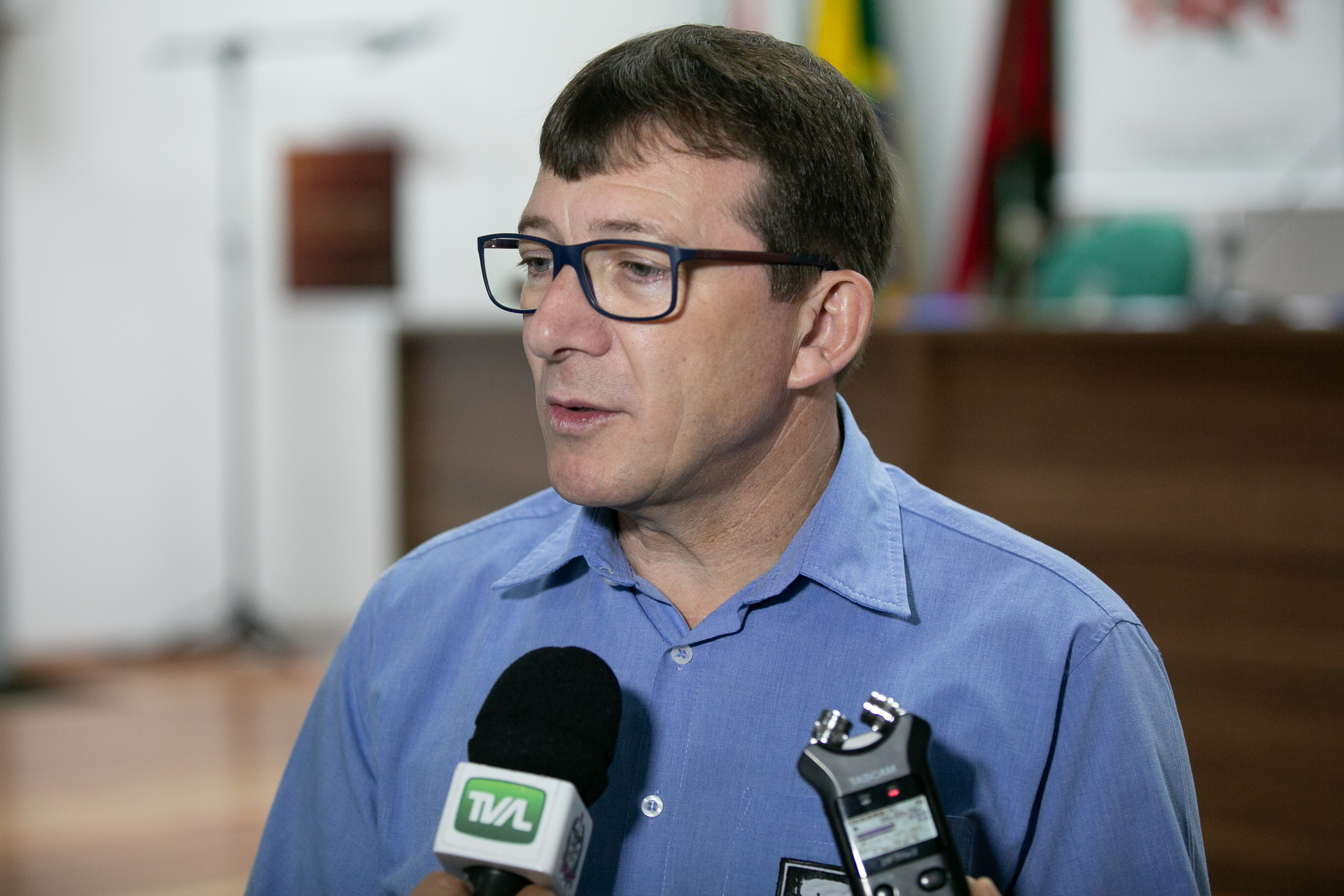 Presidente da ACCS Losivanio Luiz de Lorenzi