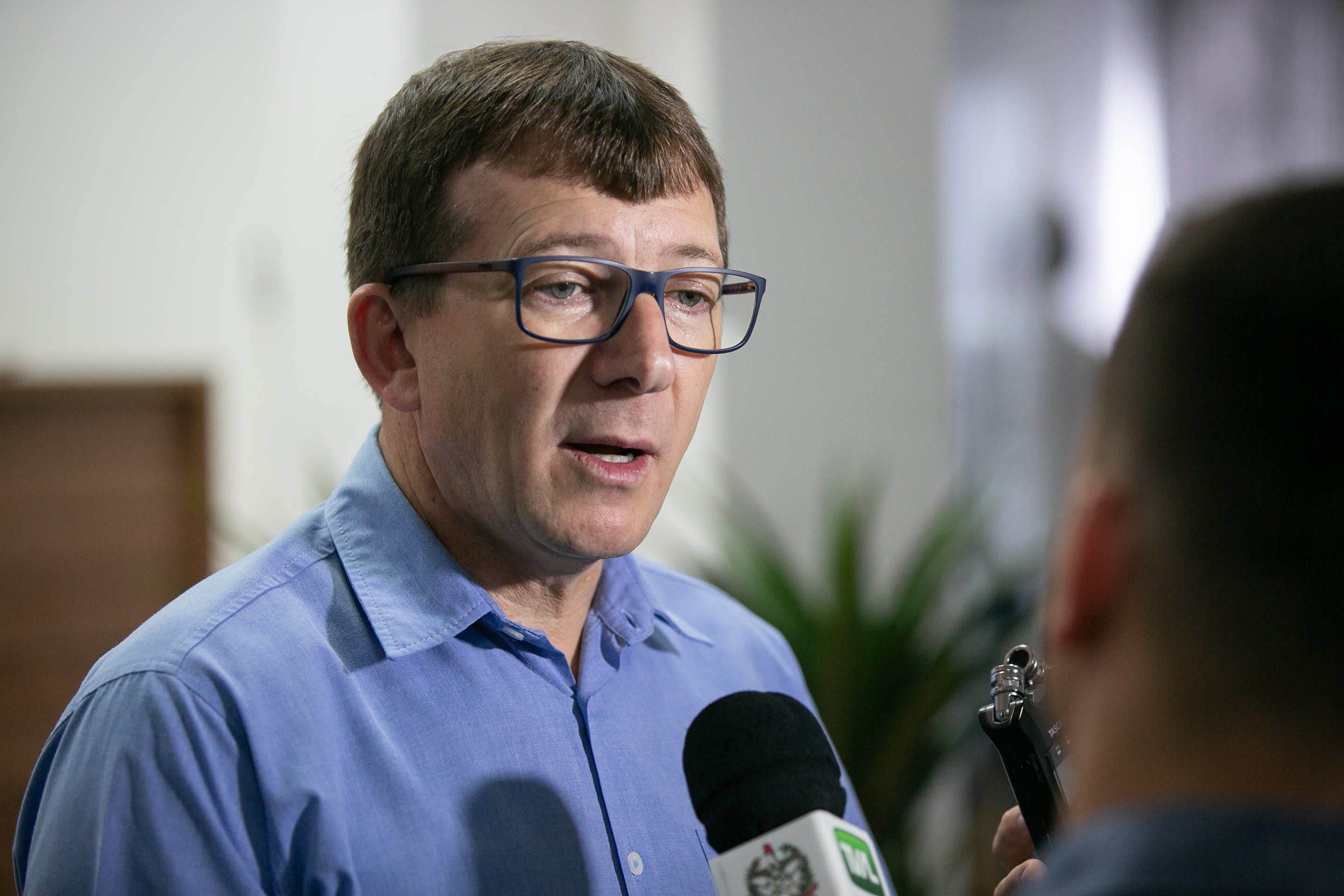 Presidente da ACCS Losivanio Luiz de Lorenzi