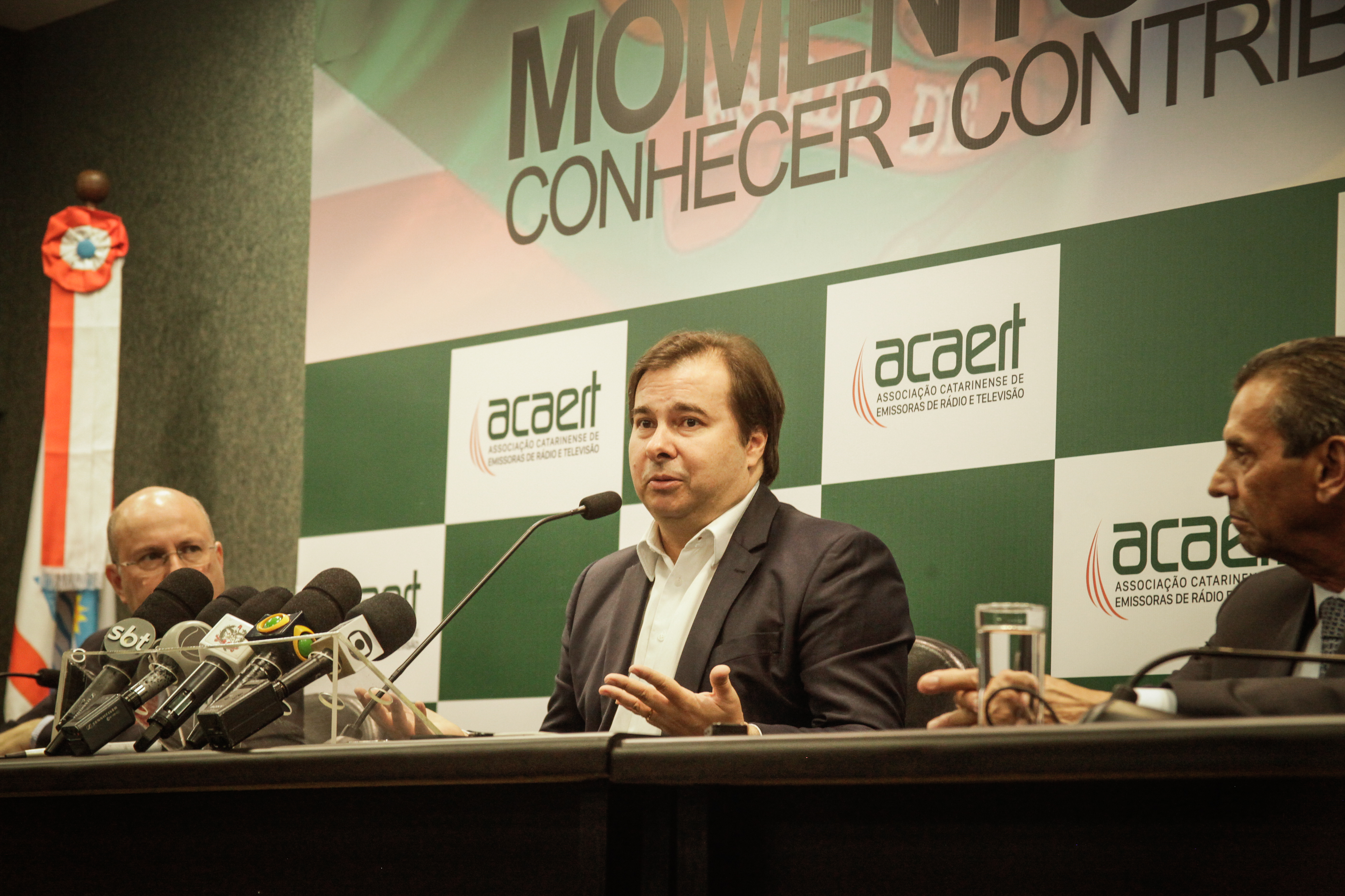 COLETIVA – Presidente da Câmara dos Deputados – Rodrigo Maia – Parte 2