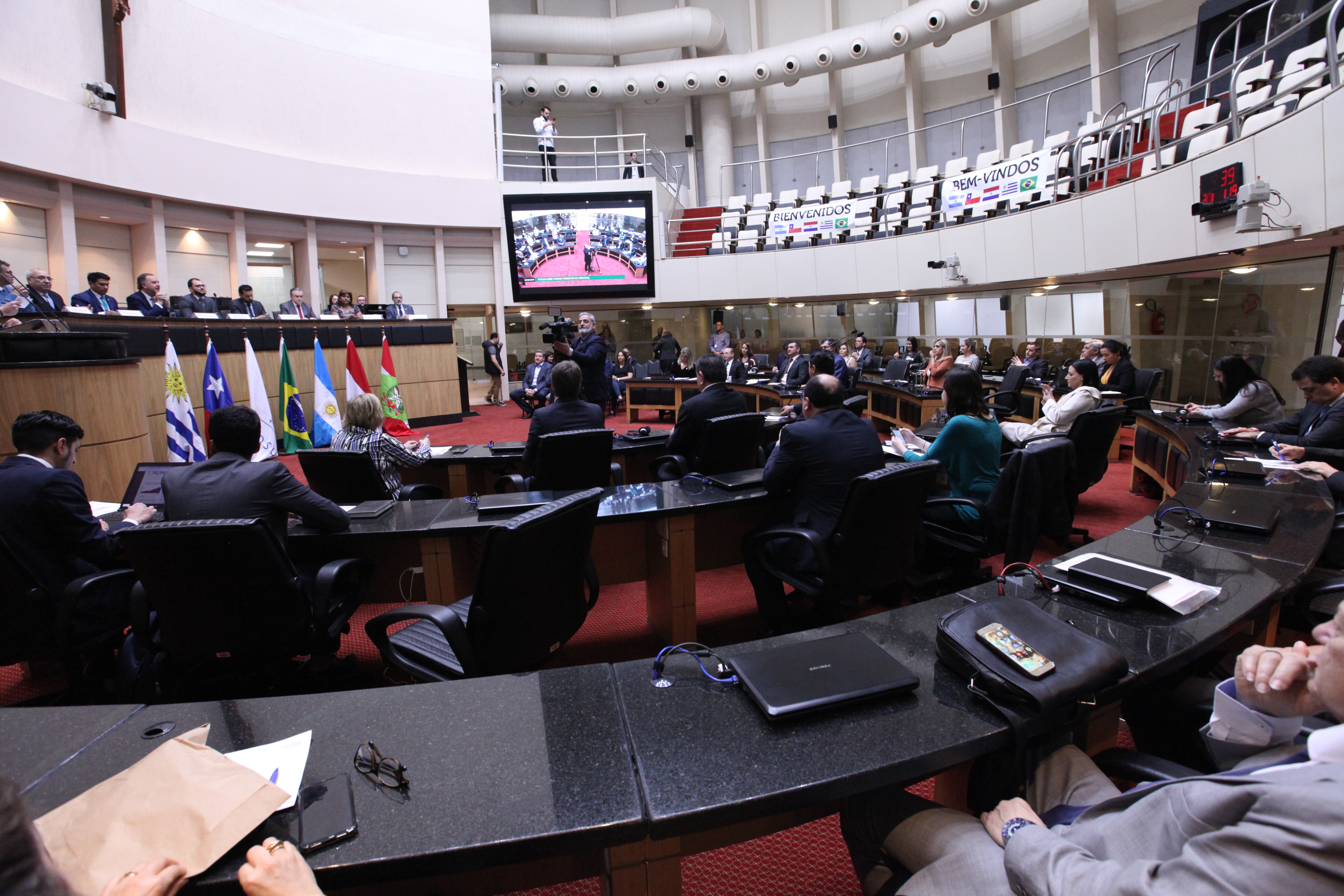 Fórum de Qualificação de Graduação e Facilitação do Turismo Terrestre no Mercosul