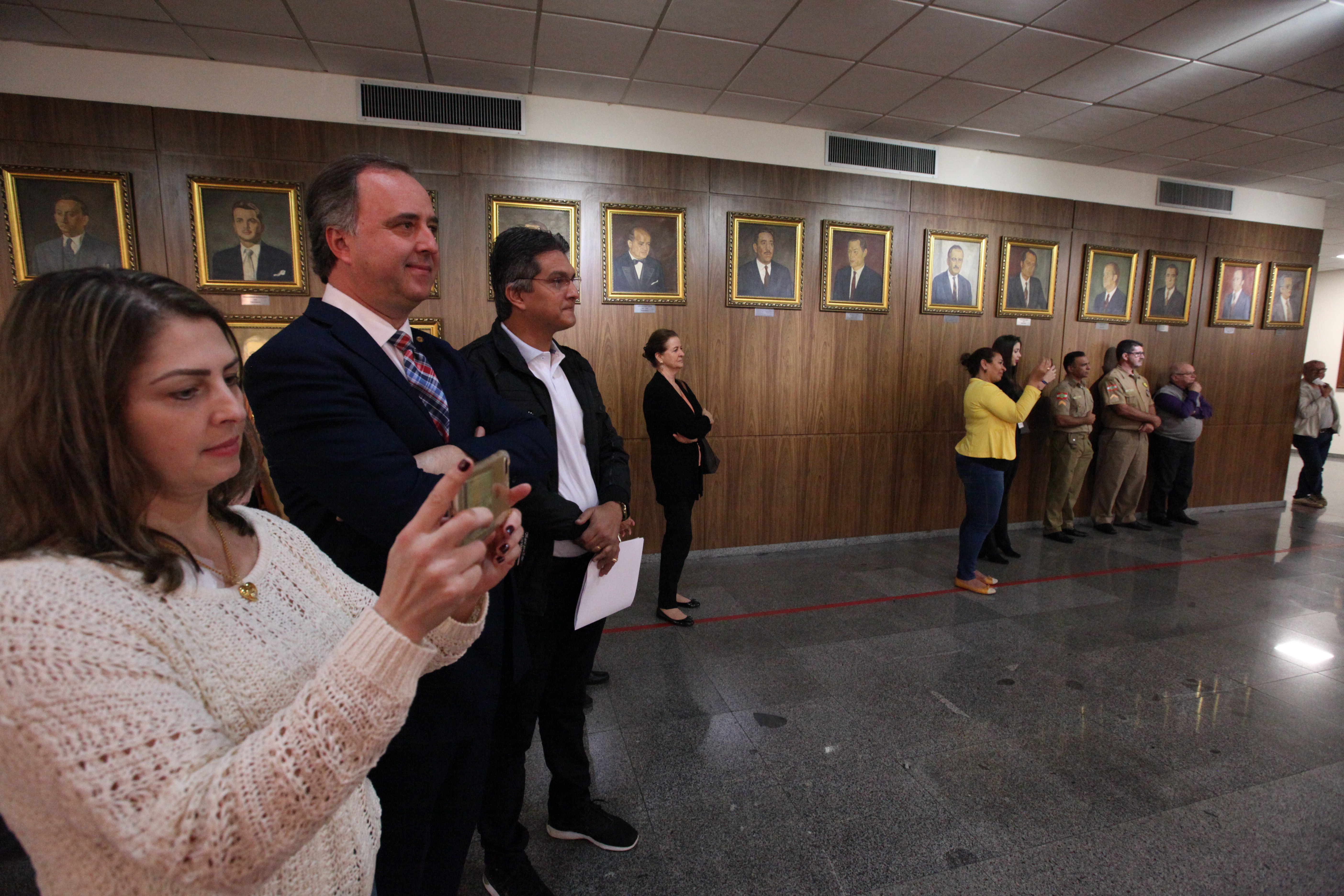 CORAL DA ALESC - Encontro da União Parlamentar do Mercosul