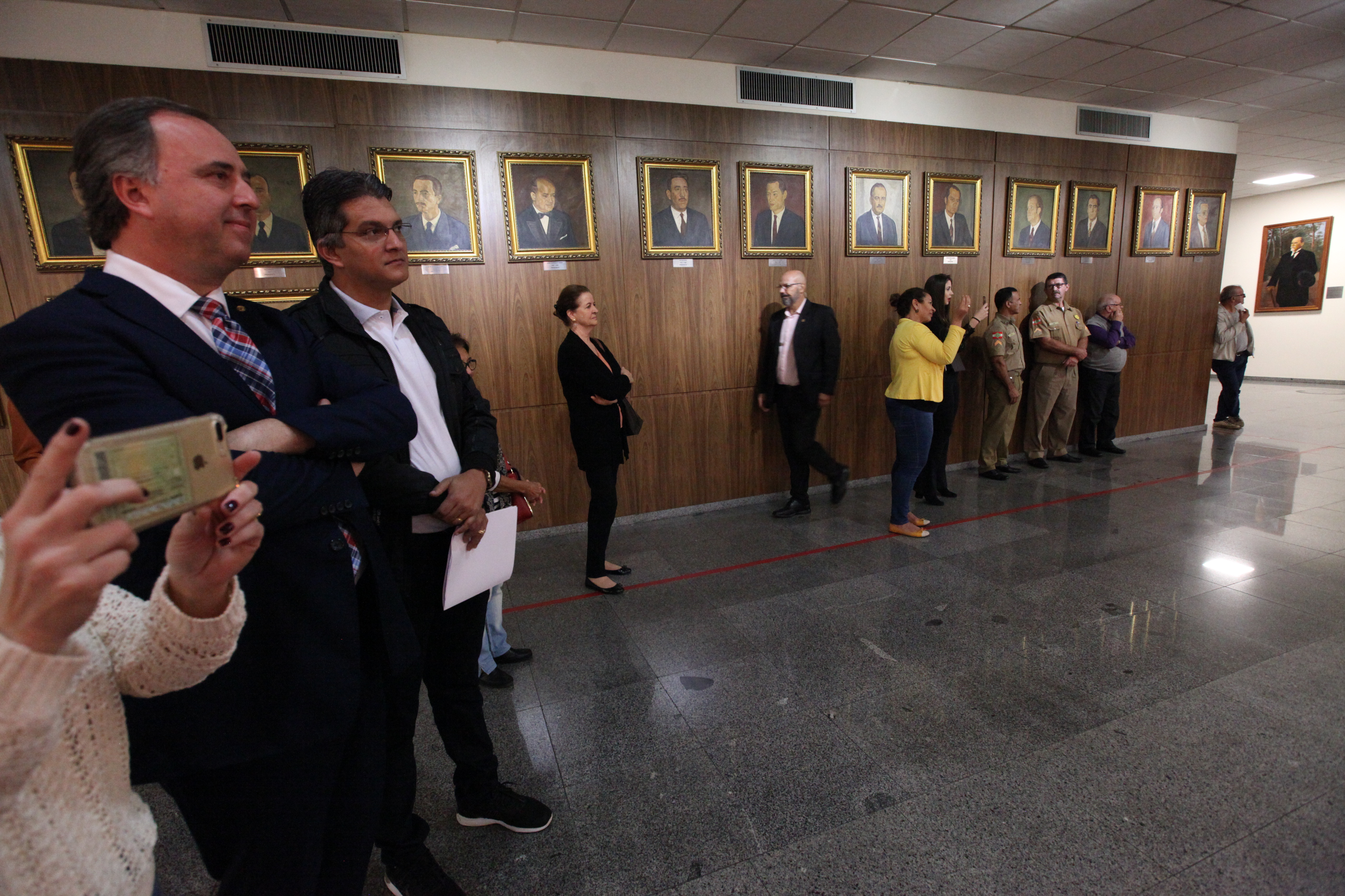 CORAL DA ALESC - Encontro da União Parlamentar do Mercosul