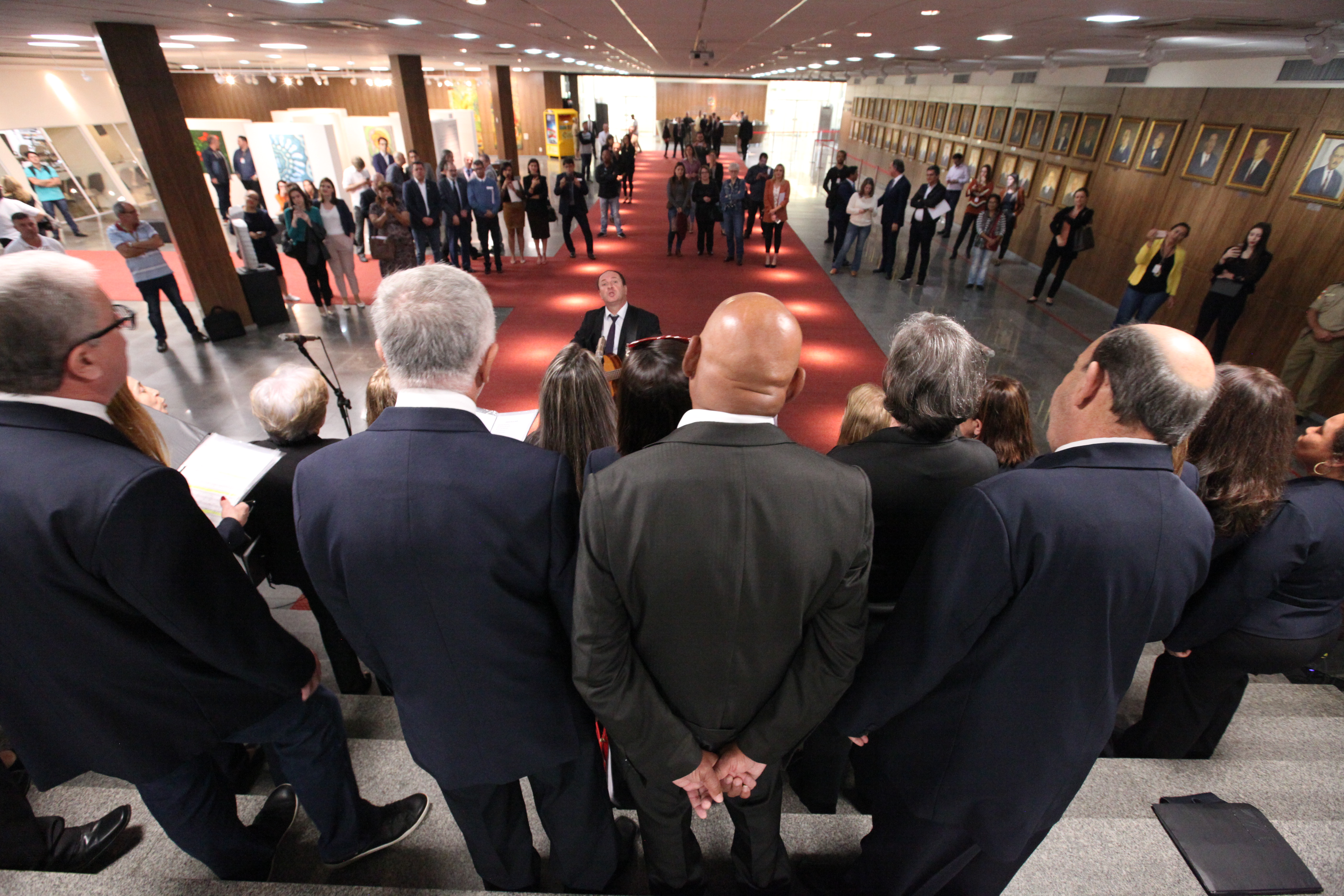 CORAL DA ALESC - Encontro da União Parlamentar do Mercosul