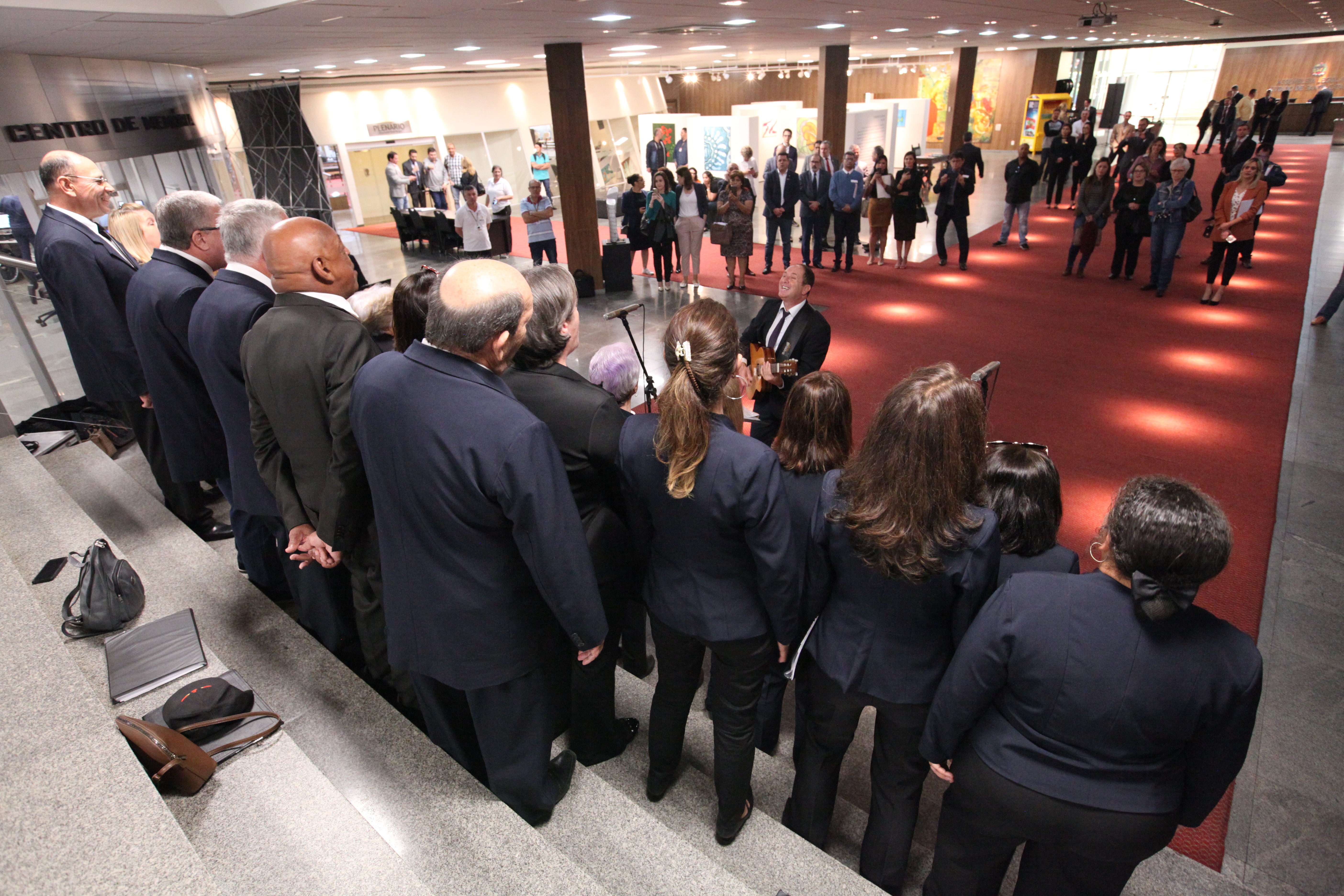 CORAL DA ALESC - Encontro da União Parlamentar do Mercosul
