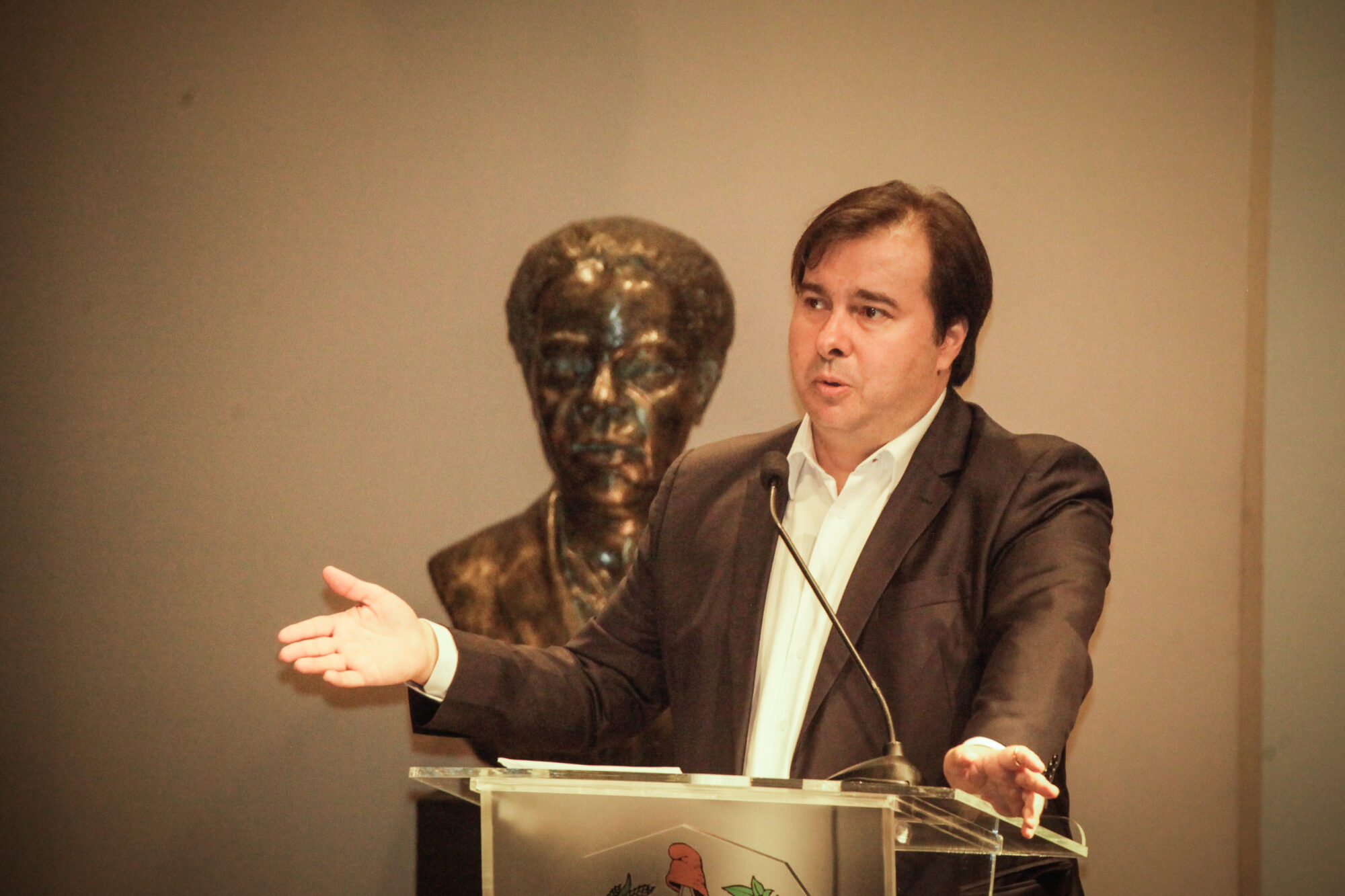 Rodrigo Maia, presidente da Câmara Federal
