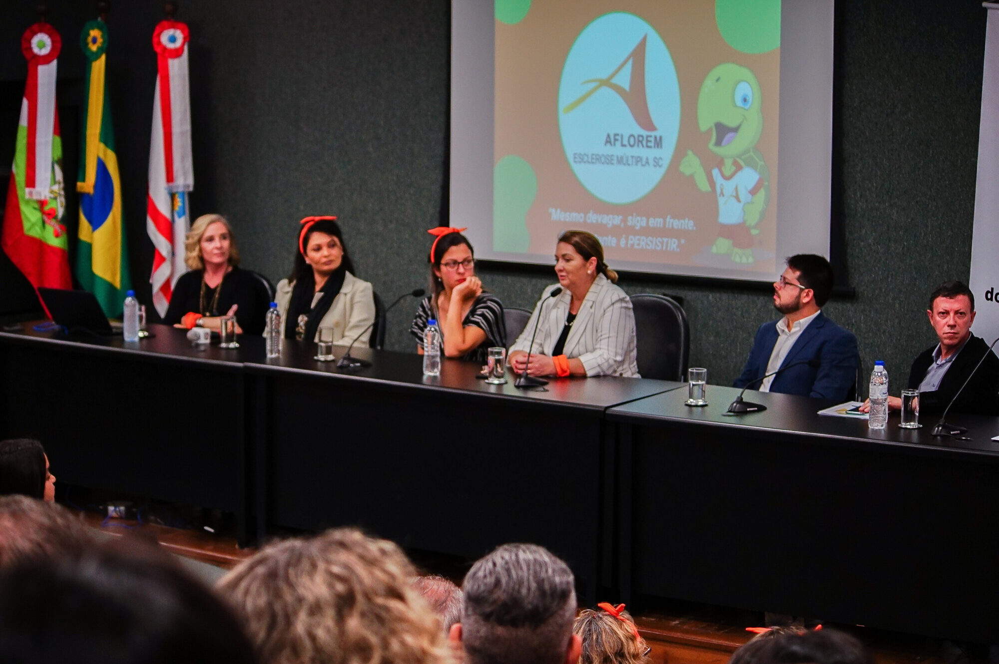 Seminário na Alesc marca o dia estadual sobre a esclerose múltipla