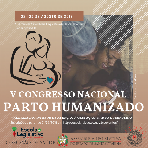 O evento, que vai debater o protagonismo da mulher nas decisões do parto, é uma proposta do deputado Neodi Saretta (PT). Imagem: Divulgação parlamenta
