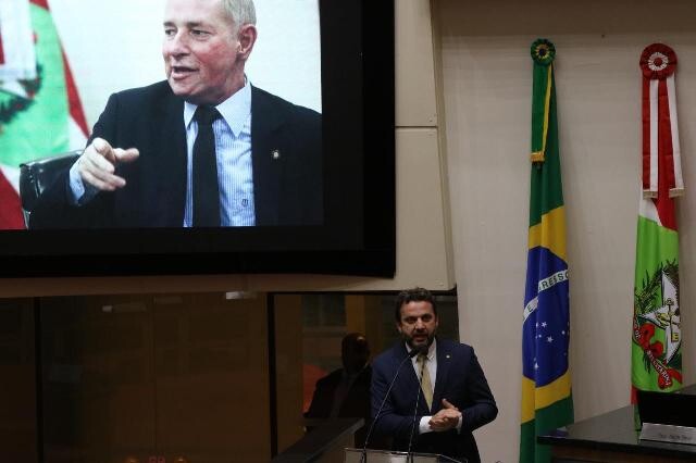 Aldo Schneider será homenageado pela Alesc em Ibirama