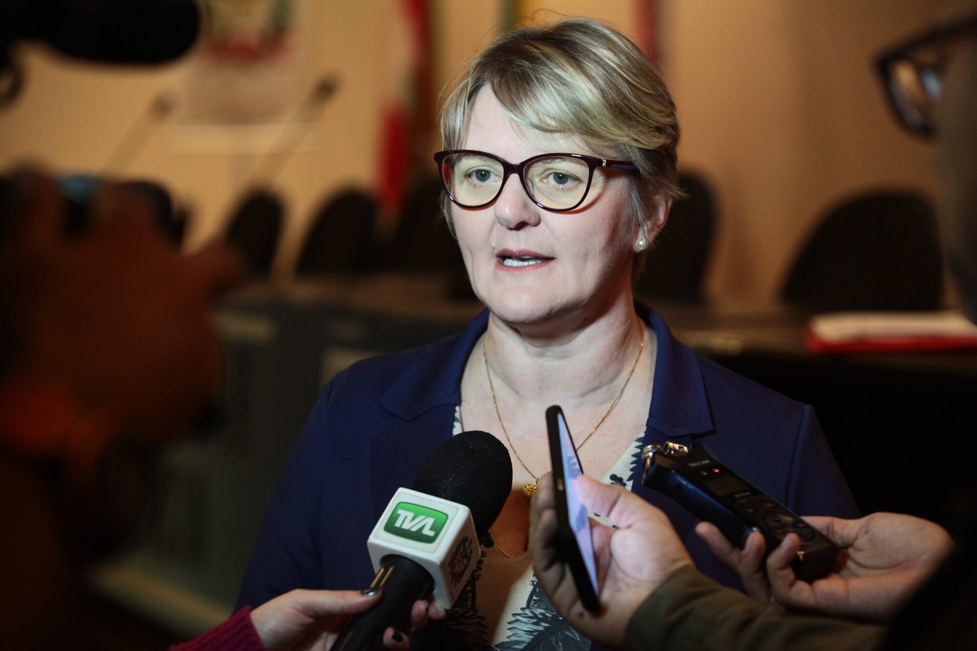 Deputada Luciane Carminatti
