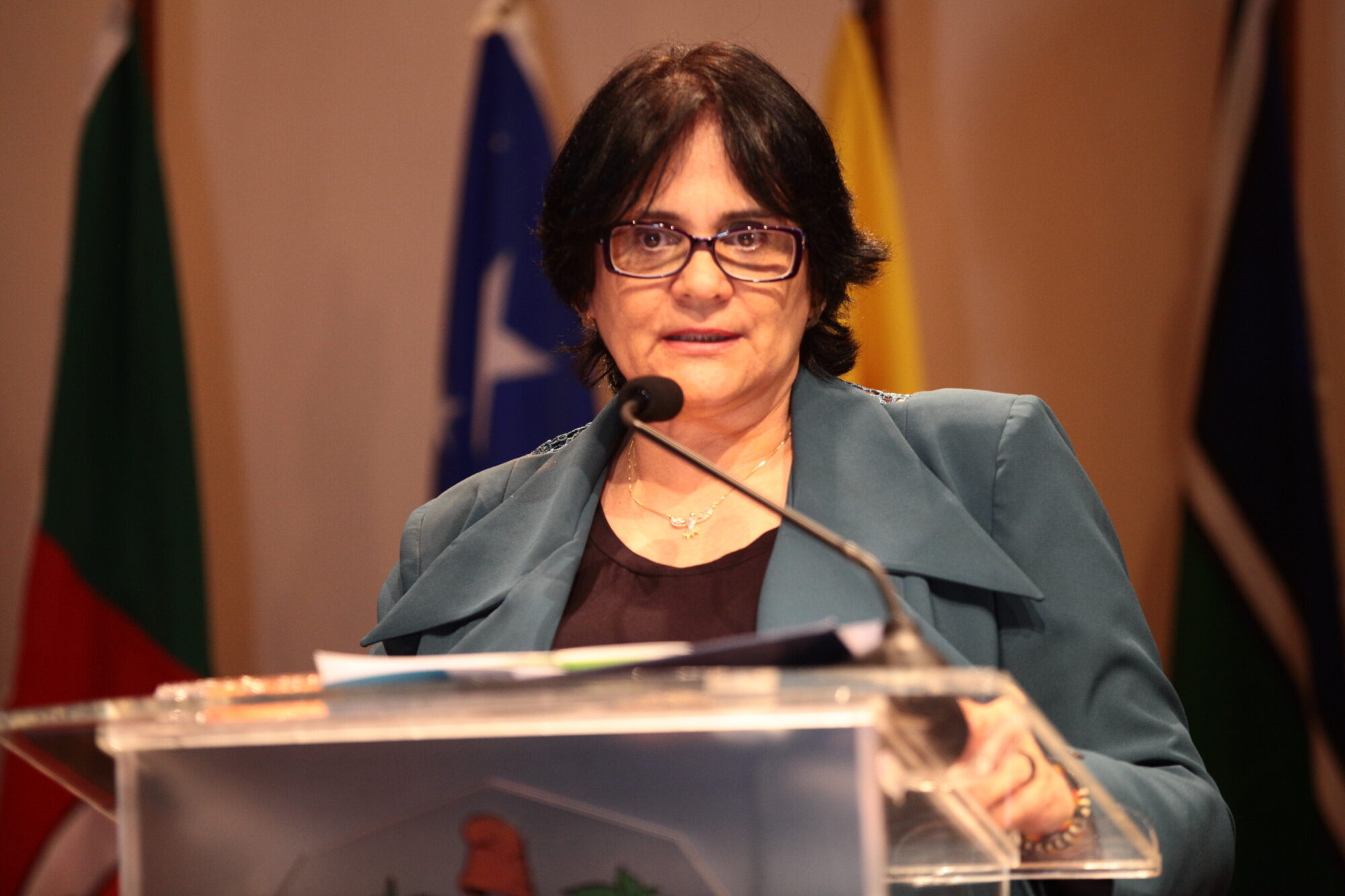 Ministra Damares Alves
