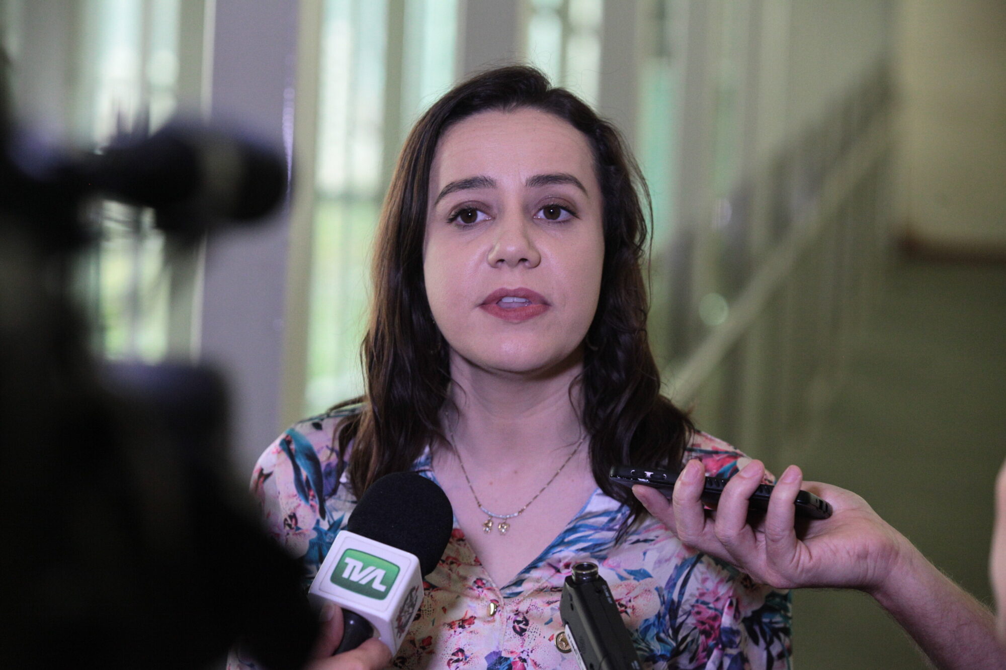 Deputada Franciane Bayer, coordenadora da Frente Parlamentar de Combate ao Suicídio da AL do Rio Grande do Sul