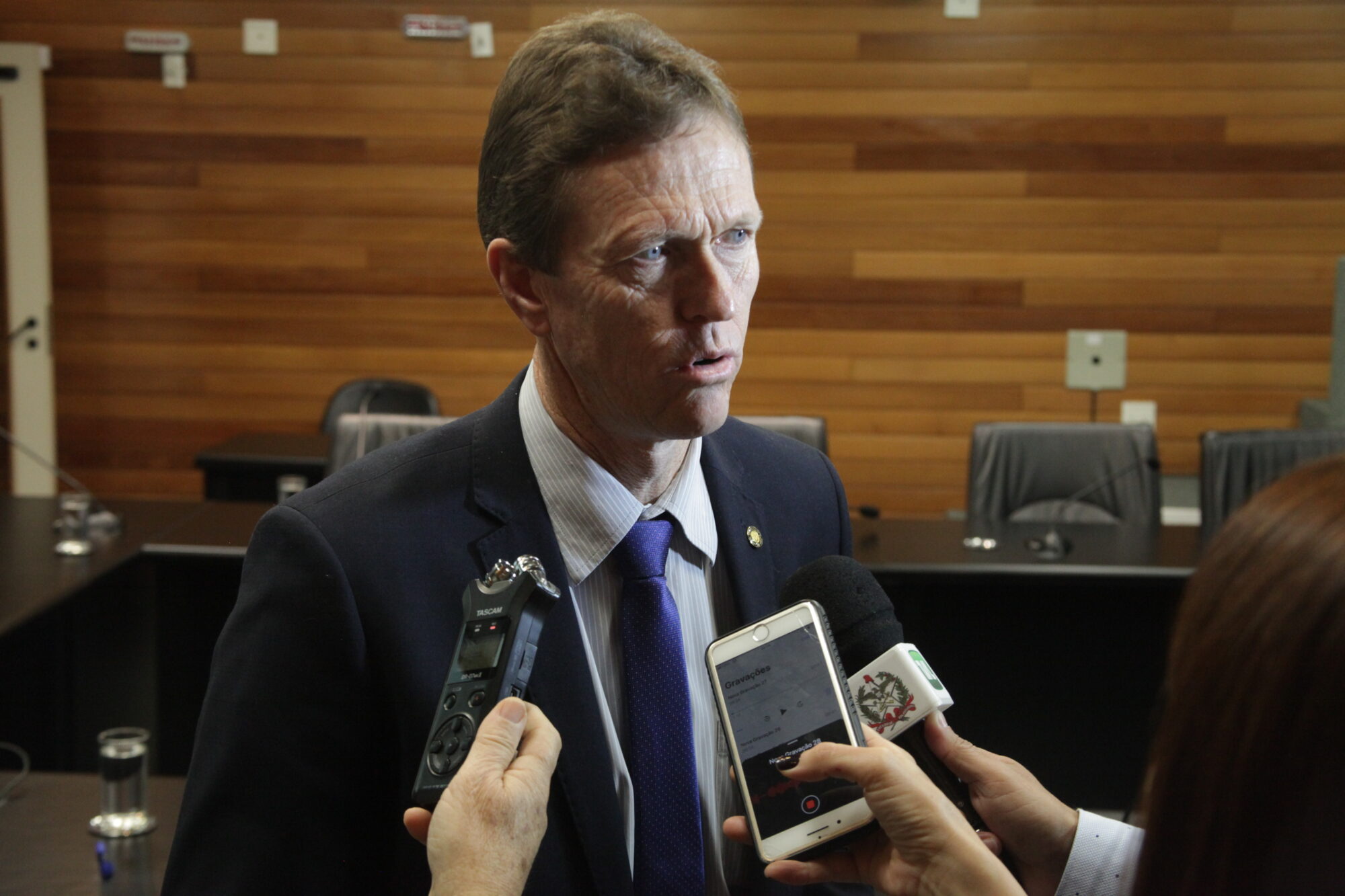 Deputado Volnei Weber relatou a matéria na comissão