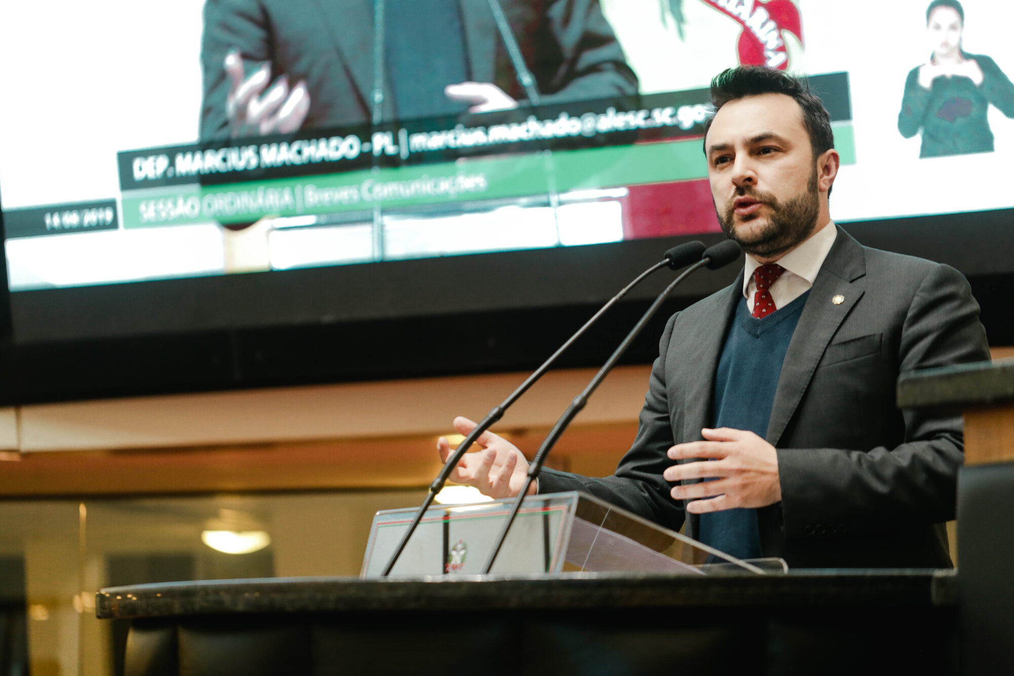 Deputado Marcius Machado
