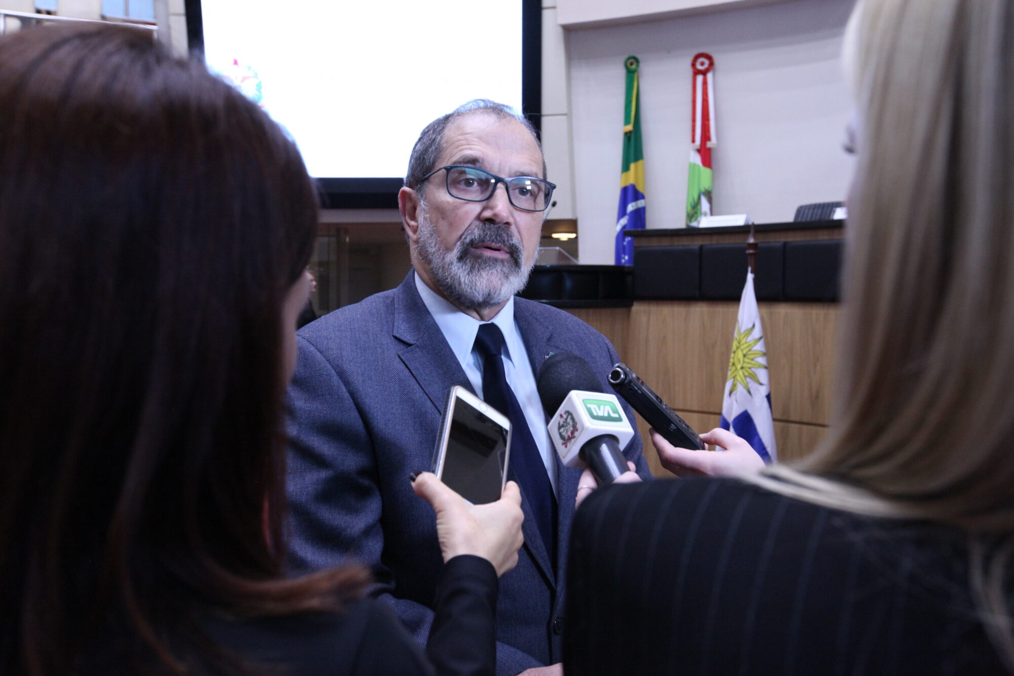 Reitor da Universidade Federal do Pampa, Marco Antonio Hansen