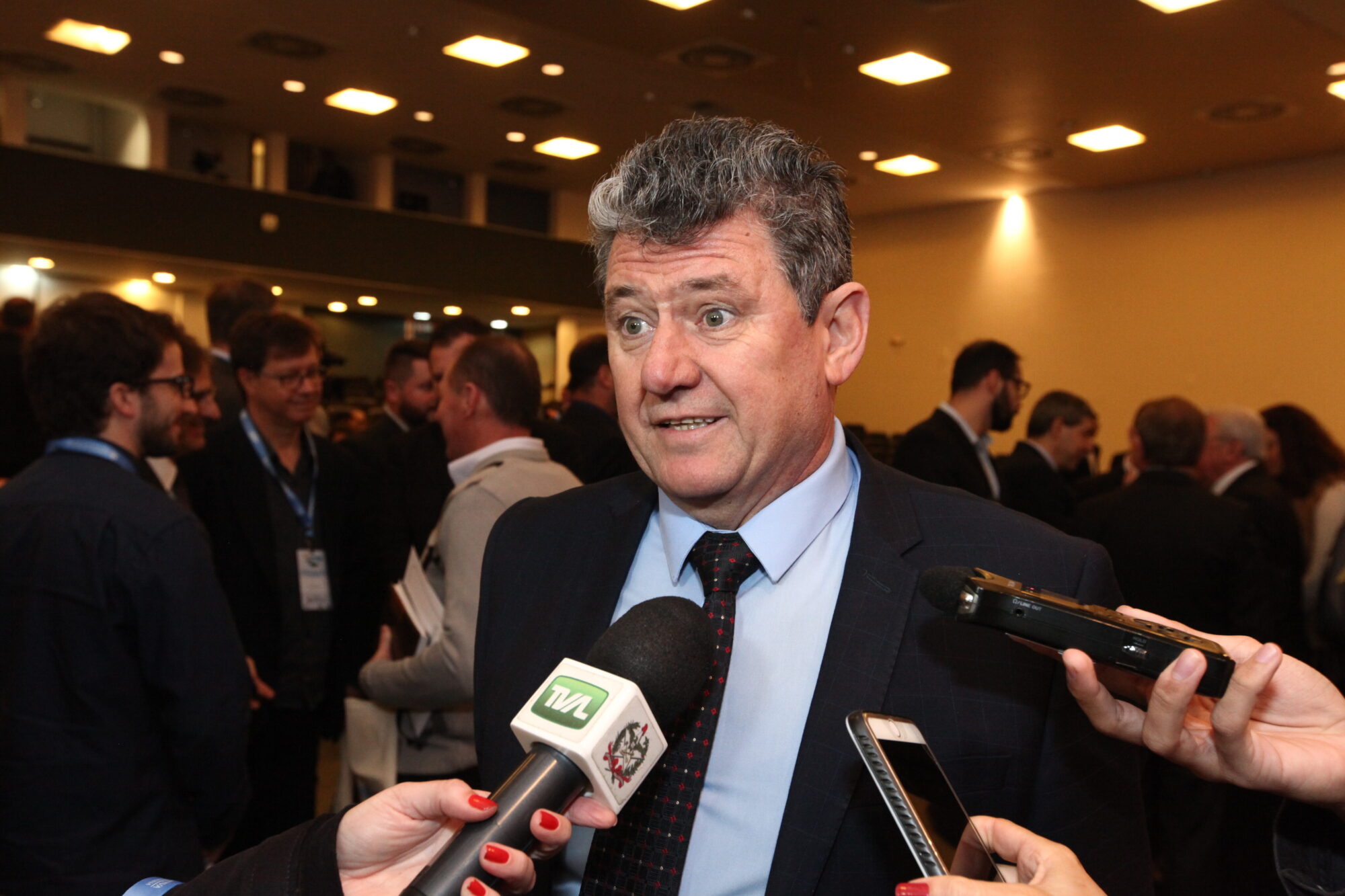 Presidente da Apesc, Gerson Berti