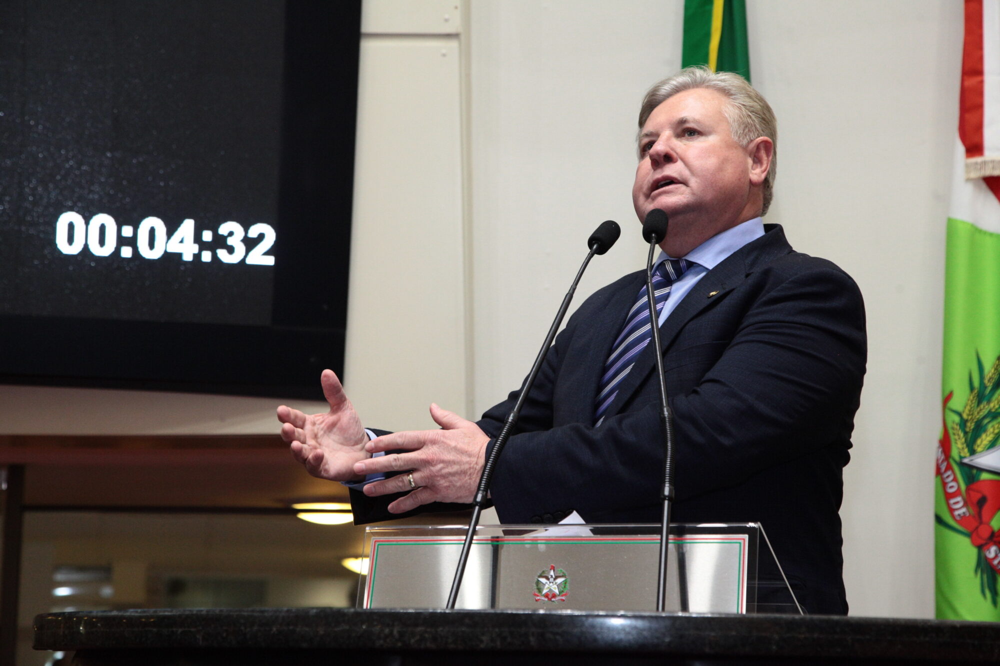 Deputado Nilso Berlanda