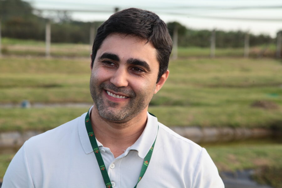 Pesquisador do Cedap/Epagri, Bruno Corrêa da Silva