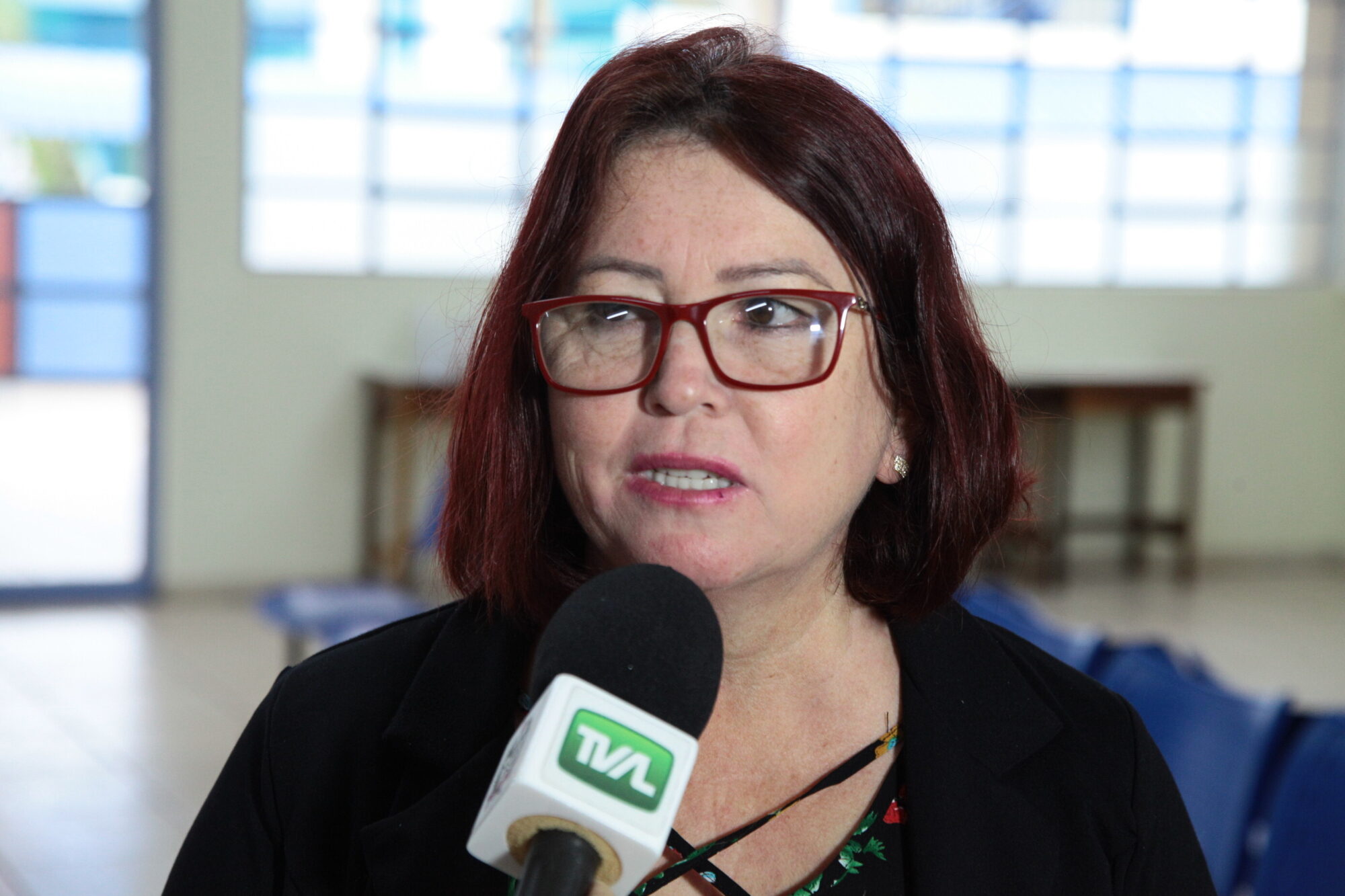 Sandra das Graças Nascimento, coordenadora da atenção básica da saúde da regional do Planalto Norte