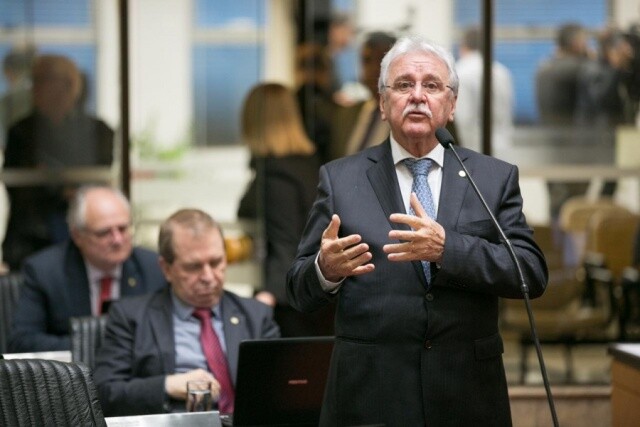 Deputado Moacir Sopelsa. Foto: assessoria parlamentar.