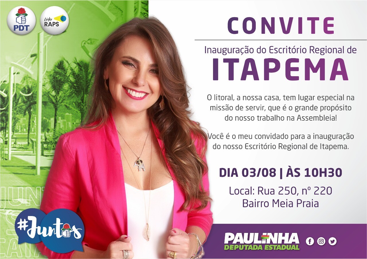 Deputada Paulinha