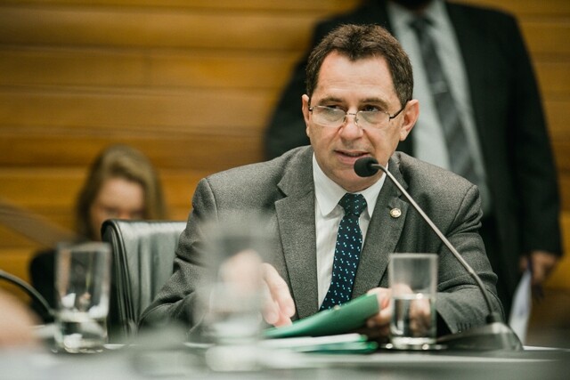 Deputado Coronel Mocellin. Foto: assessoria parlamentar.
