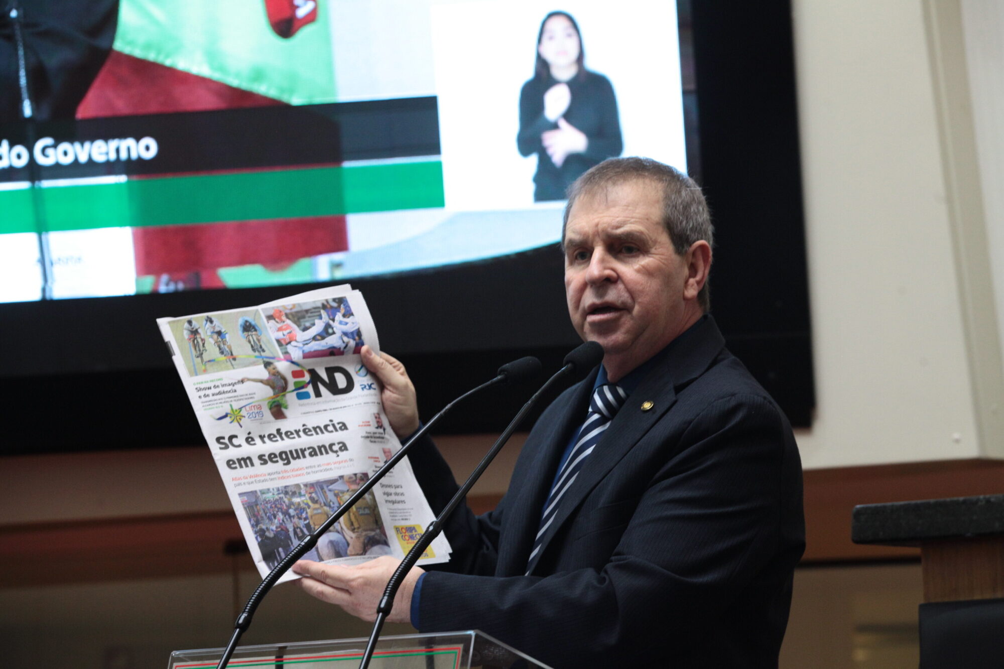 Deputado Mauricio Eskudlark