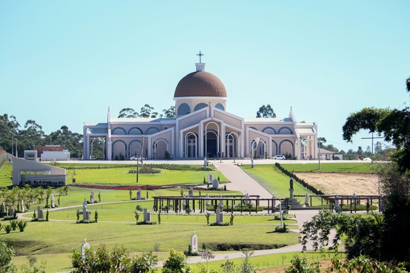 Santuário do Sagrado Coração Misericordioso de Jesus, em Içara