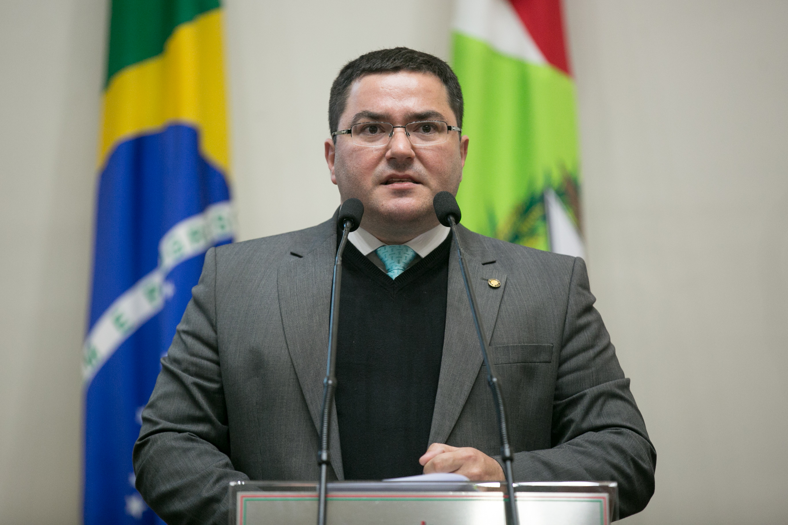 Deputado Ricardo Alba (PSL)