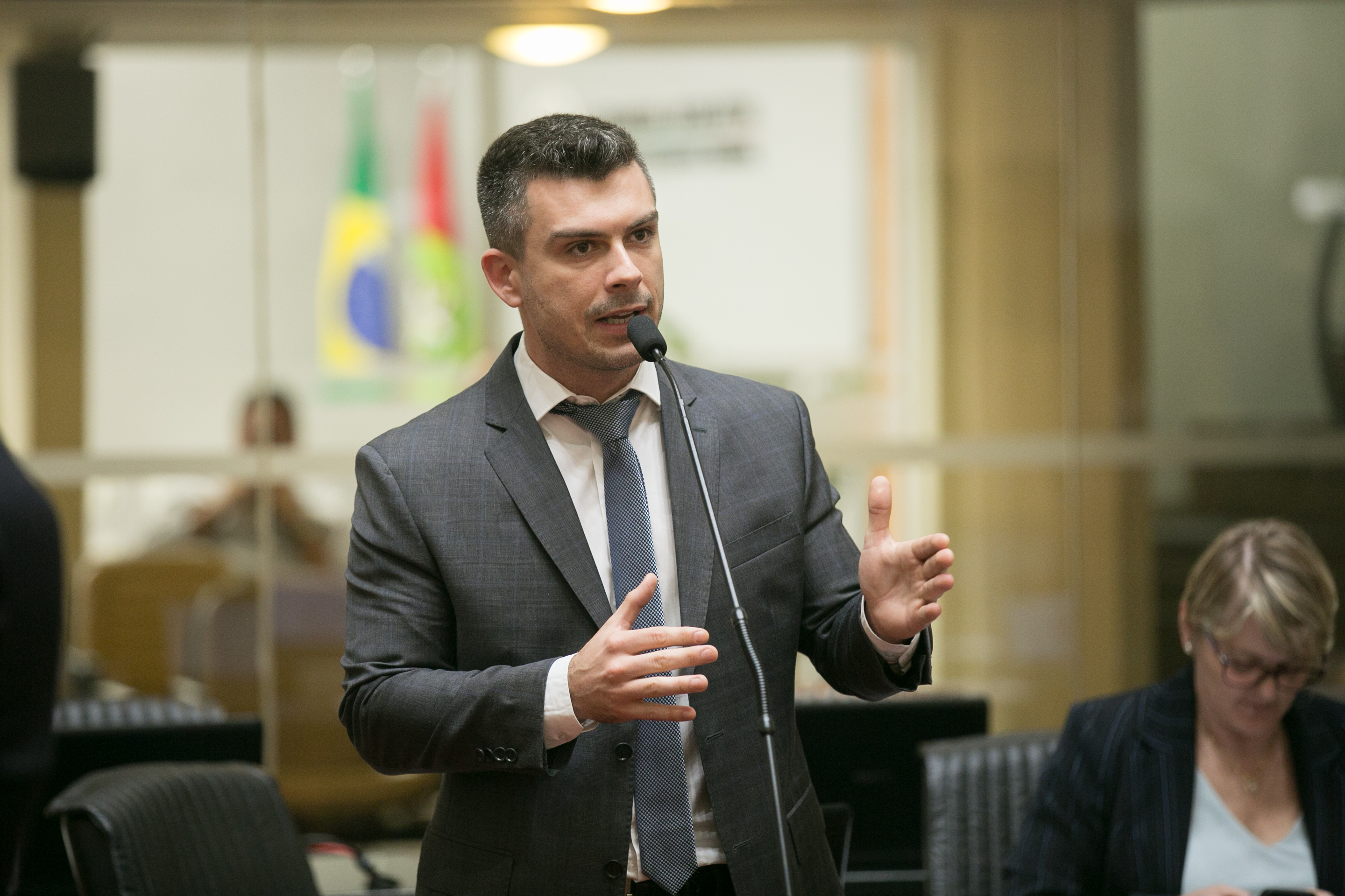 Deputado Bruno Souza (PSB)