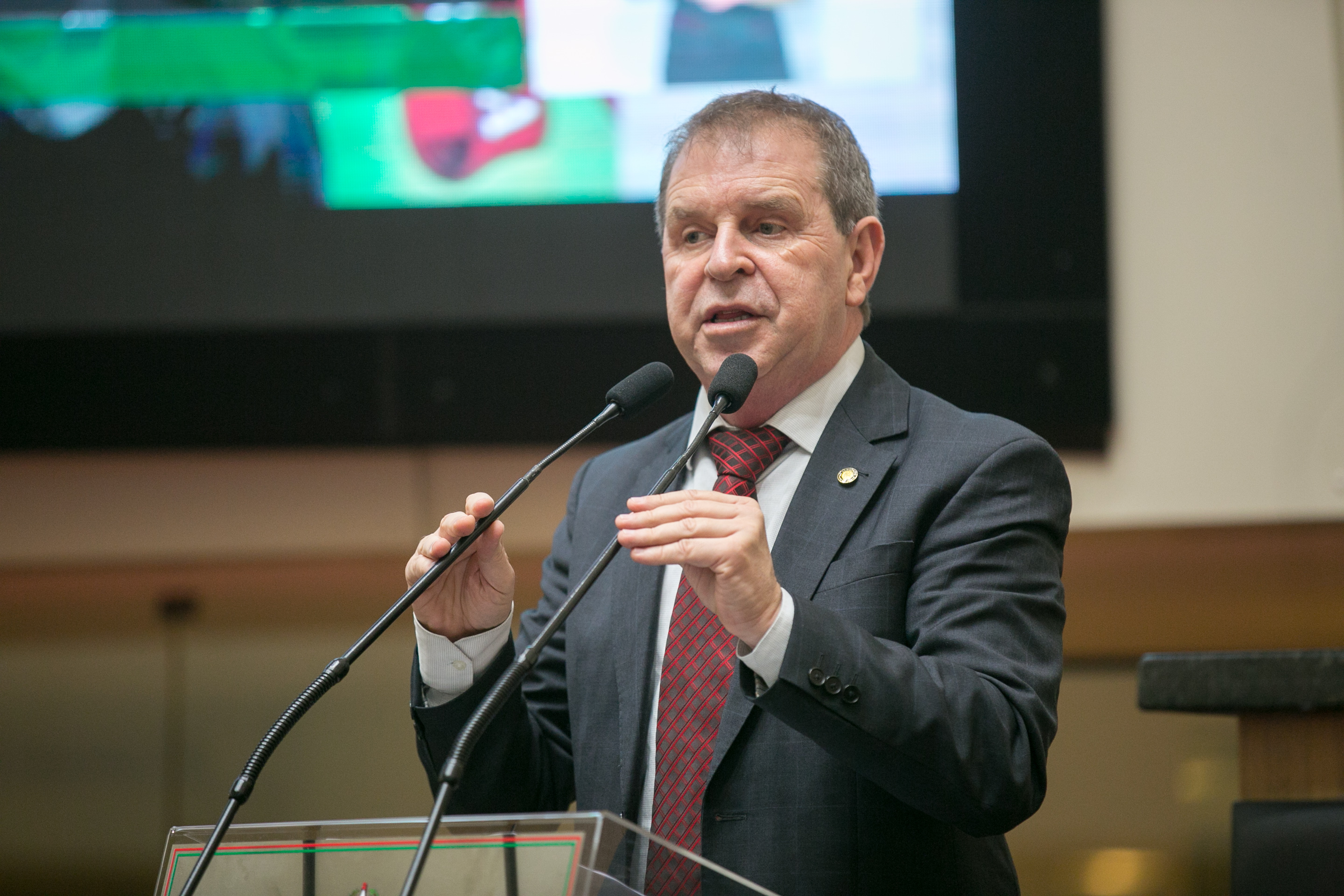 Deputado Maurício Eskudlark (PR)