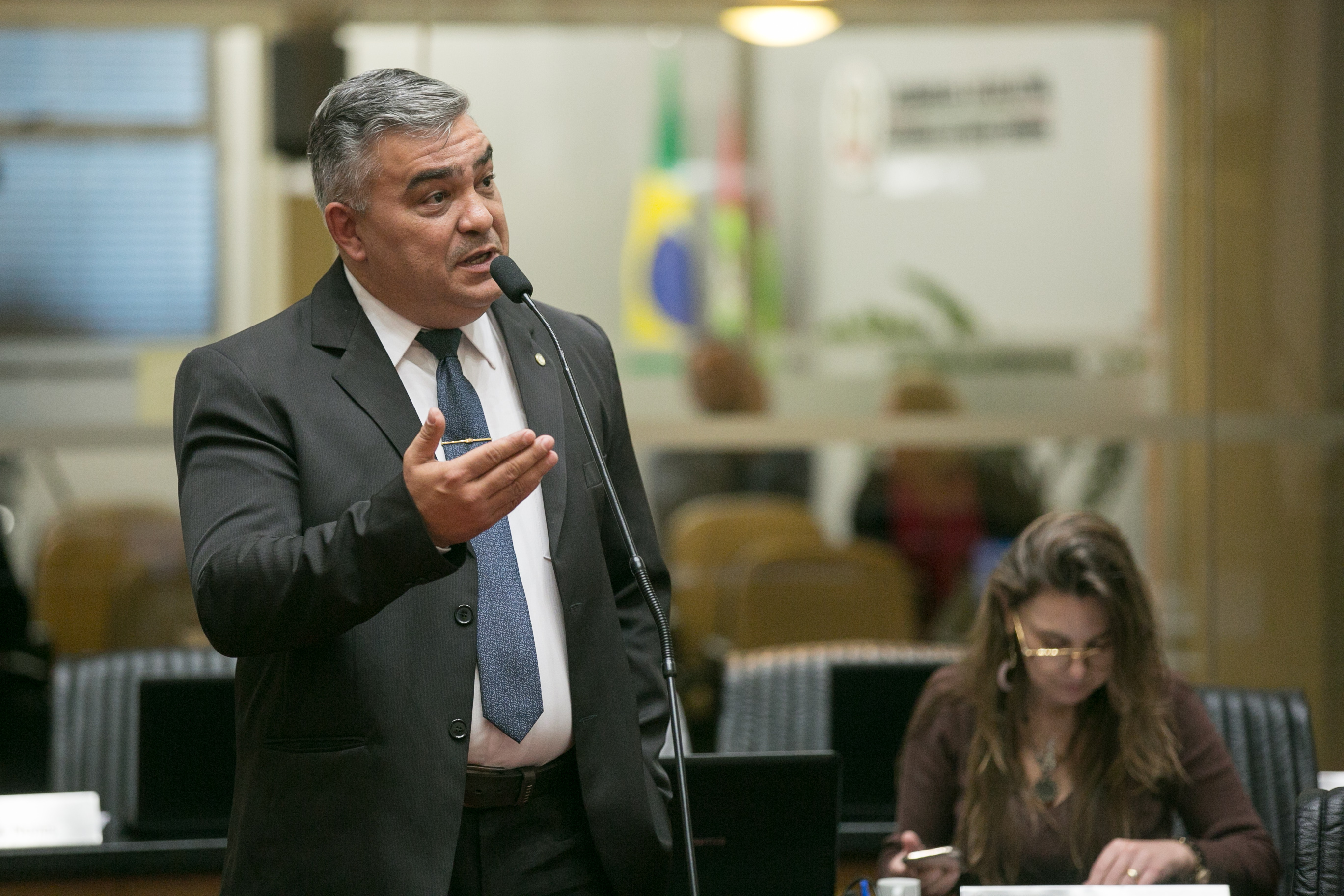 Deputado Sargento Lima (PSL)