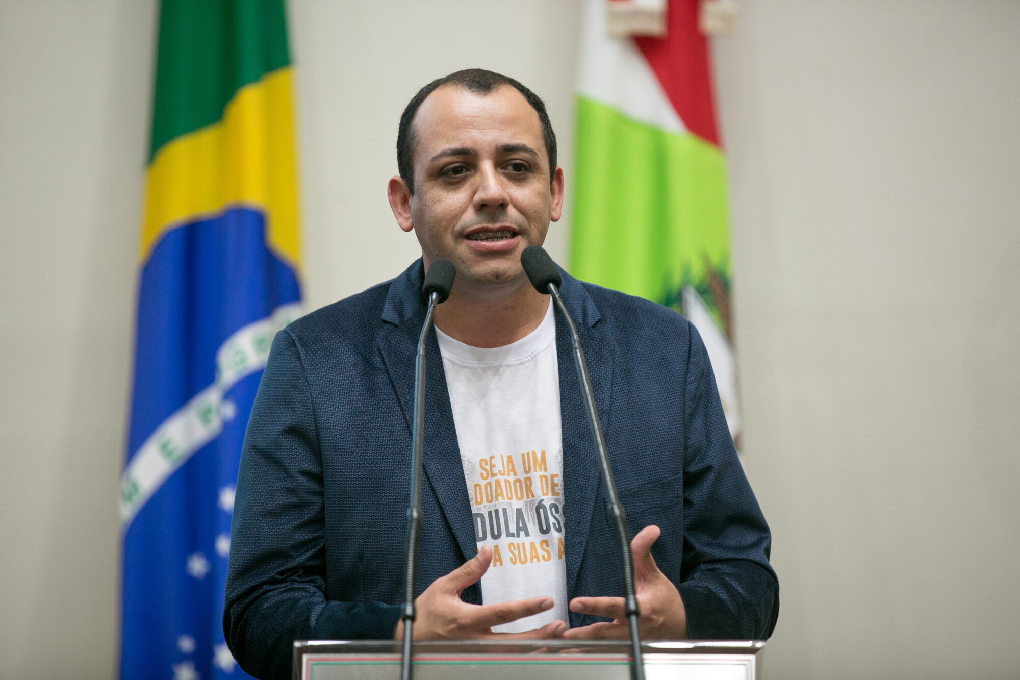 Comissão de Saúde apoia campanha de doação de medula óssea no Sul