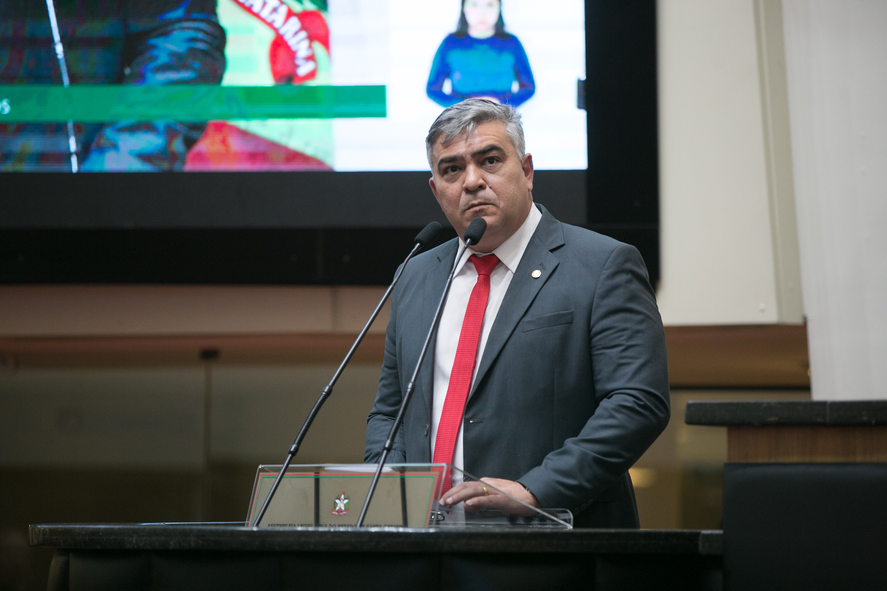 Deputado Sargento Lima (PSL)