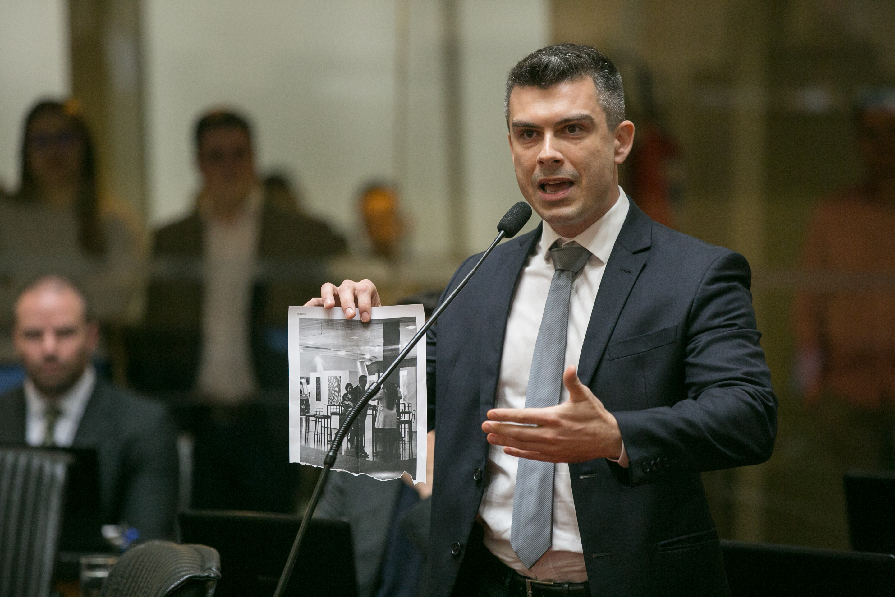 Deputado Bruno Souza (PSB)