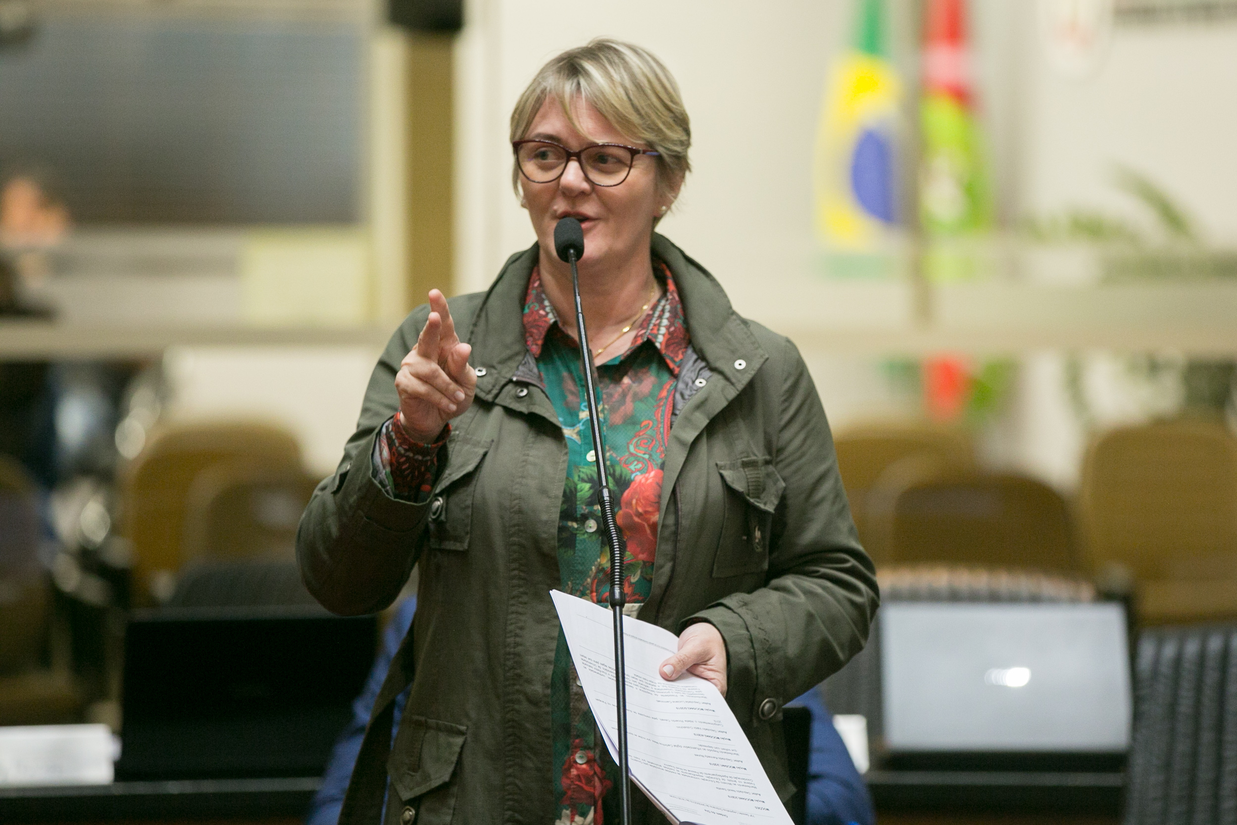 Deputada Luciane Carminatti (PT)