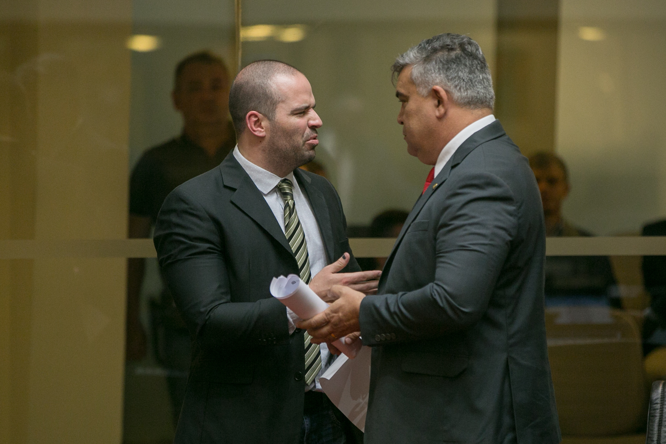 Deputado Jessé Lopes (PSL) e Deputado Sargento Lima (PSL)